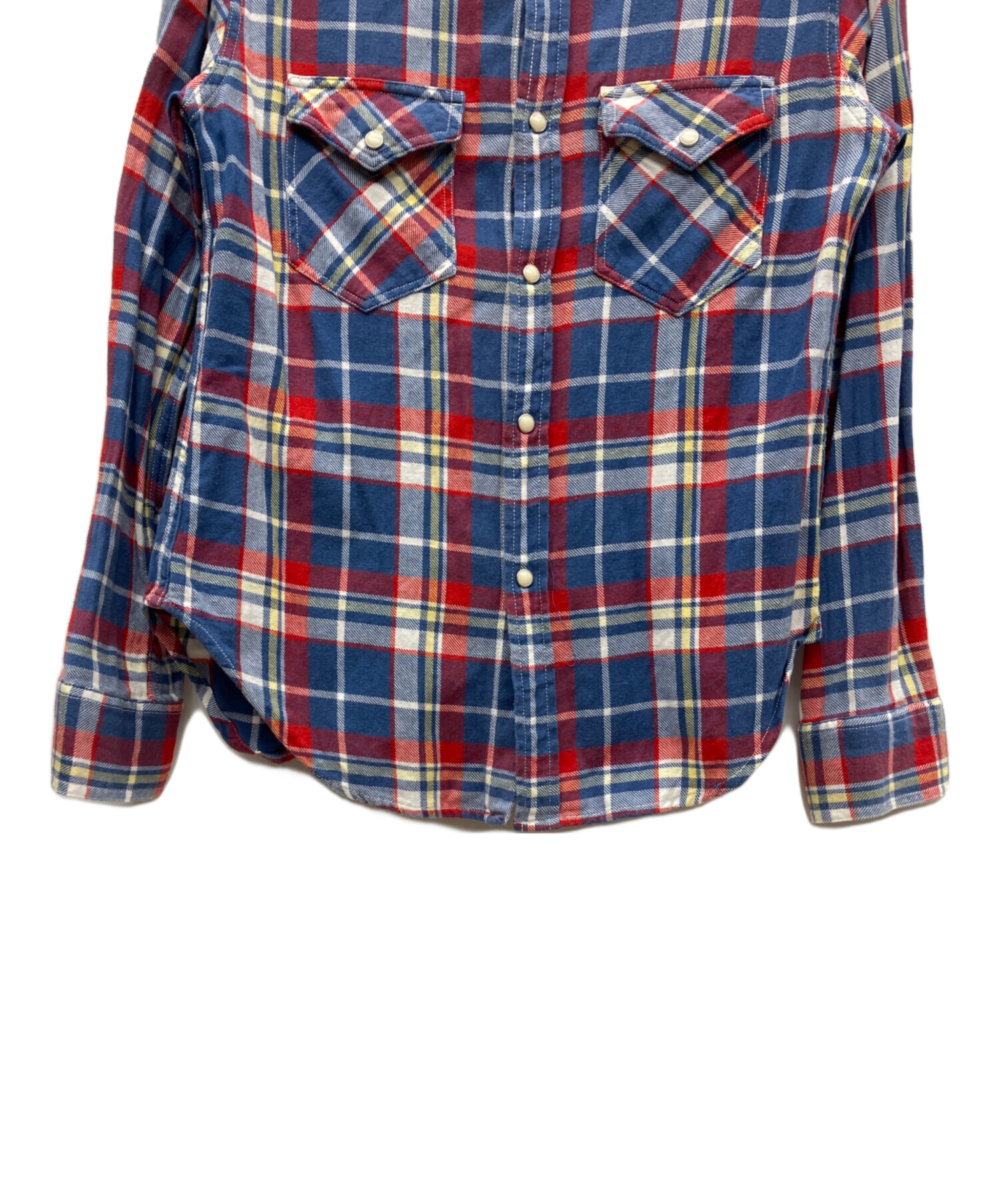 中古・古着通販】FIVE BROTHER (ファイブブラザー) 80'sネルシャツ