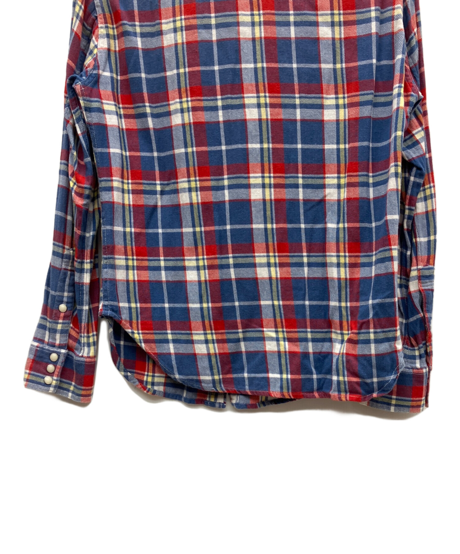 中古・古着通販】FIVE BROTHER (ファイブブラザー) 80'sネルシャツ