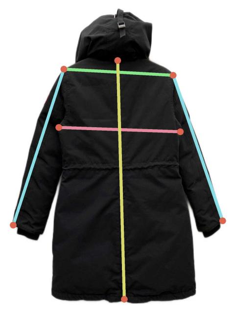 中古・古着通販】CANADA GOOSE (カナダグース) ROSSCLAIR PARKA