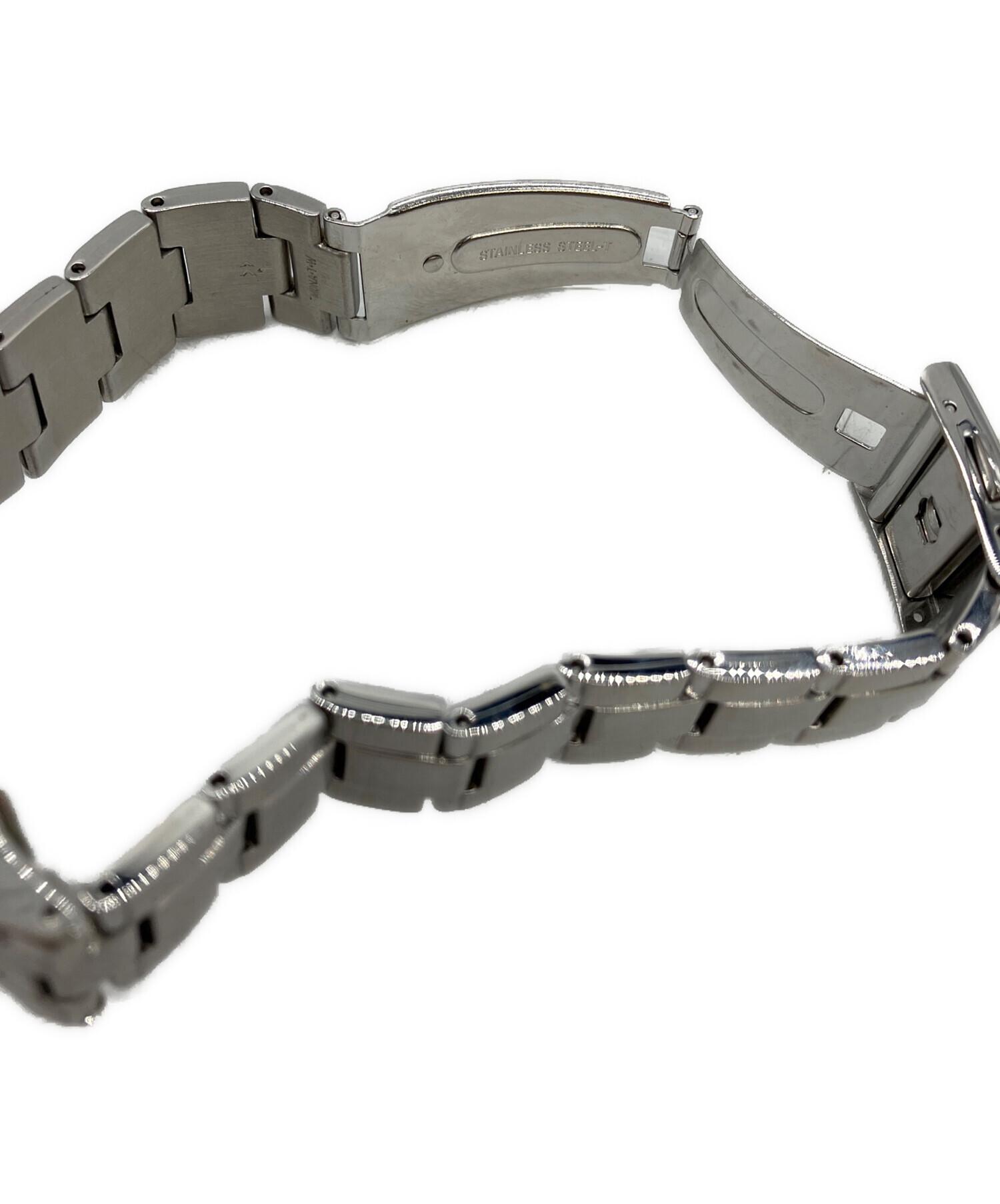 中古・古着通販】SEIKO (セイコー) ソーラー電波腕時計 ブラック