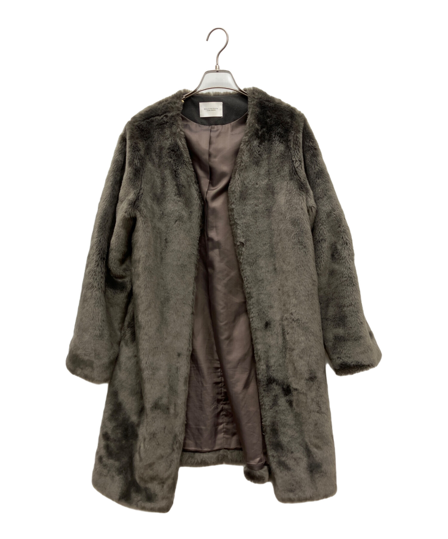 BEAUTY&YOUTH UNITED ARROWS 【美品・未使用 】コート 中古・古着通販】BEAUTY&YOUTH UNITED ARROWS (ビューティーアンド