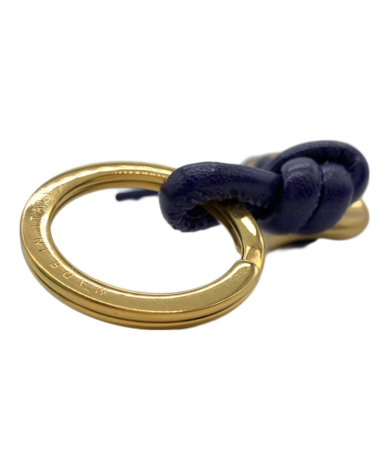 中古・古着通販】BOTTEGA VENETA (ボッテガベネタ) ノット キーリング