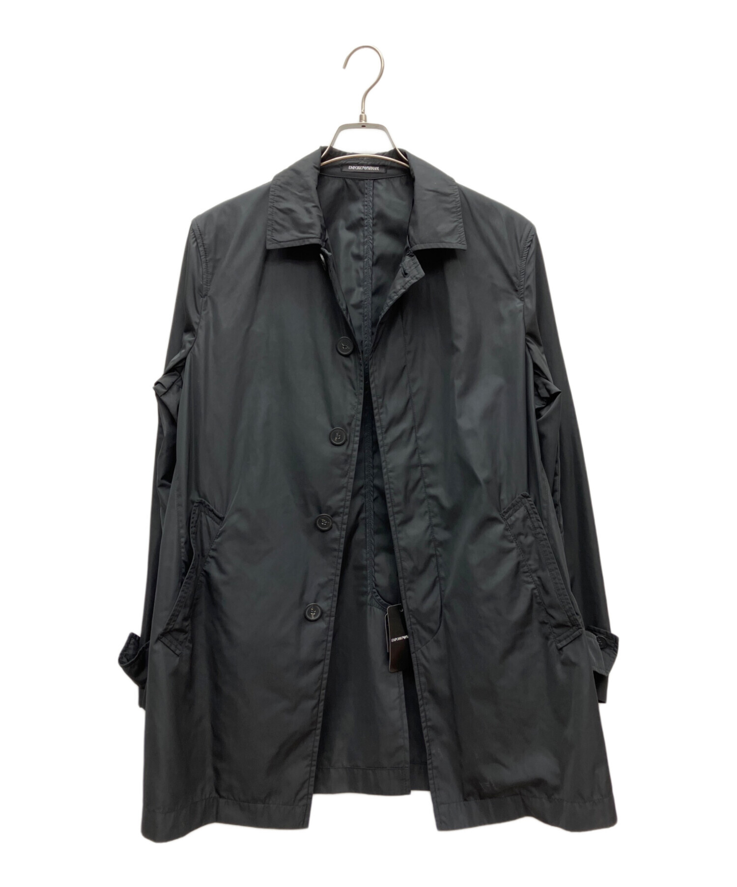 中古・古着通販】EMPORIO ARMANI (エンポリオアルマーニ) ステンカラー