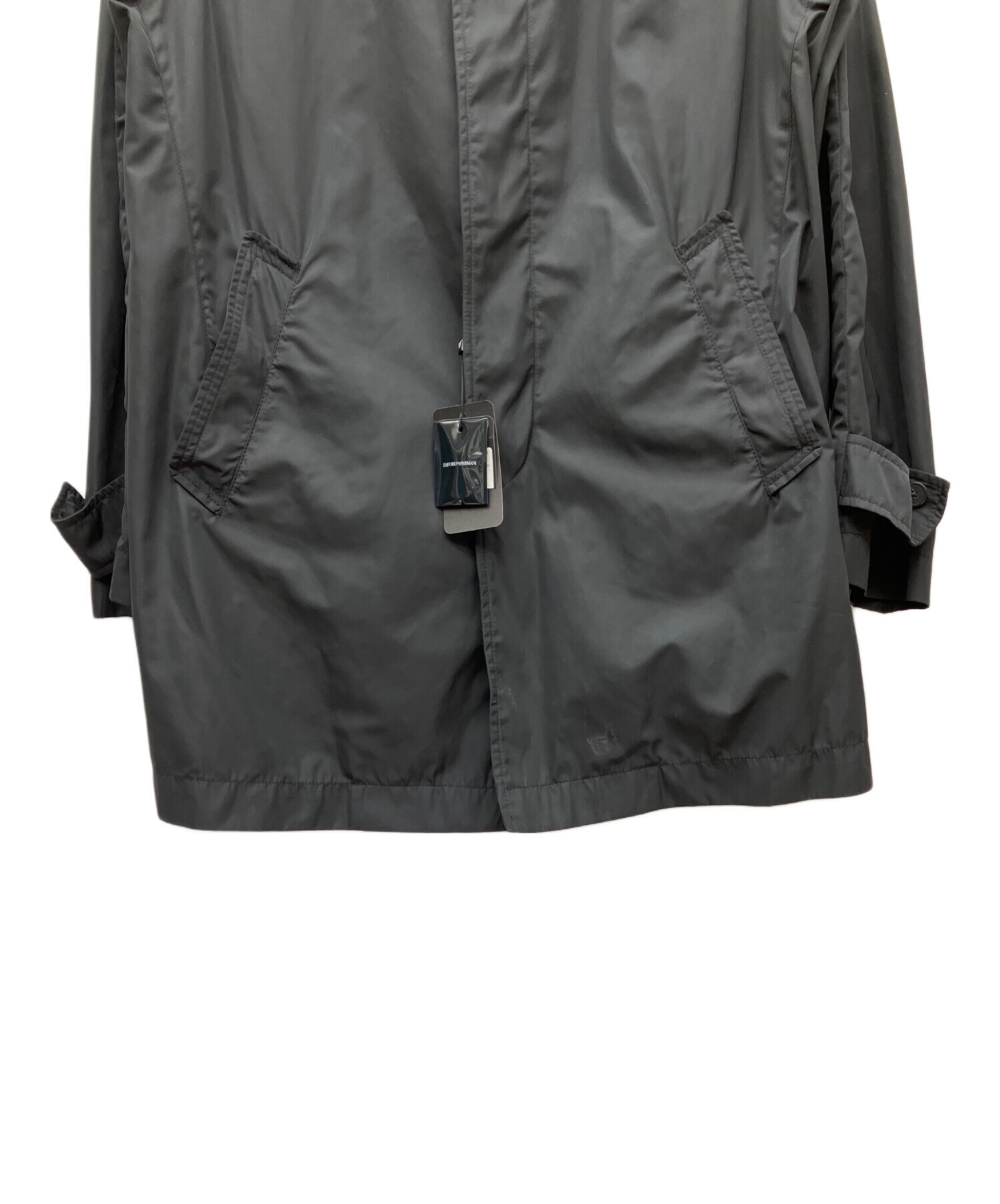 中古・古着通販】EMPORIO ARMANI (エンポリオアルマーニ) ステンカラー