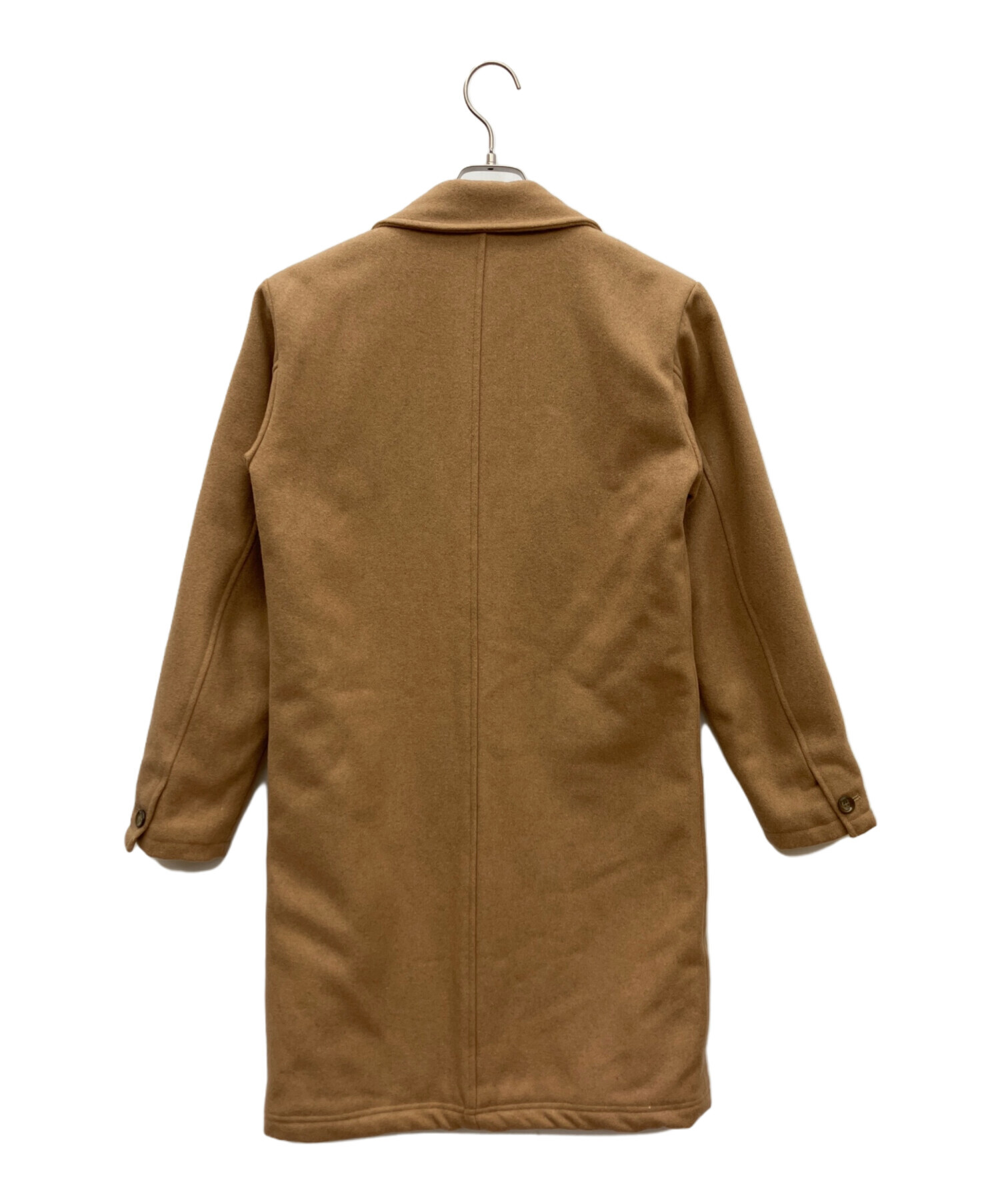 ちょこっと　キャスパージョン　チェスターコート　S 新品未使用品 中古・古着通販】Casper John (キャスパージョン) チェスターコート