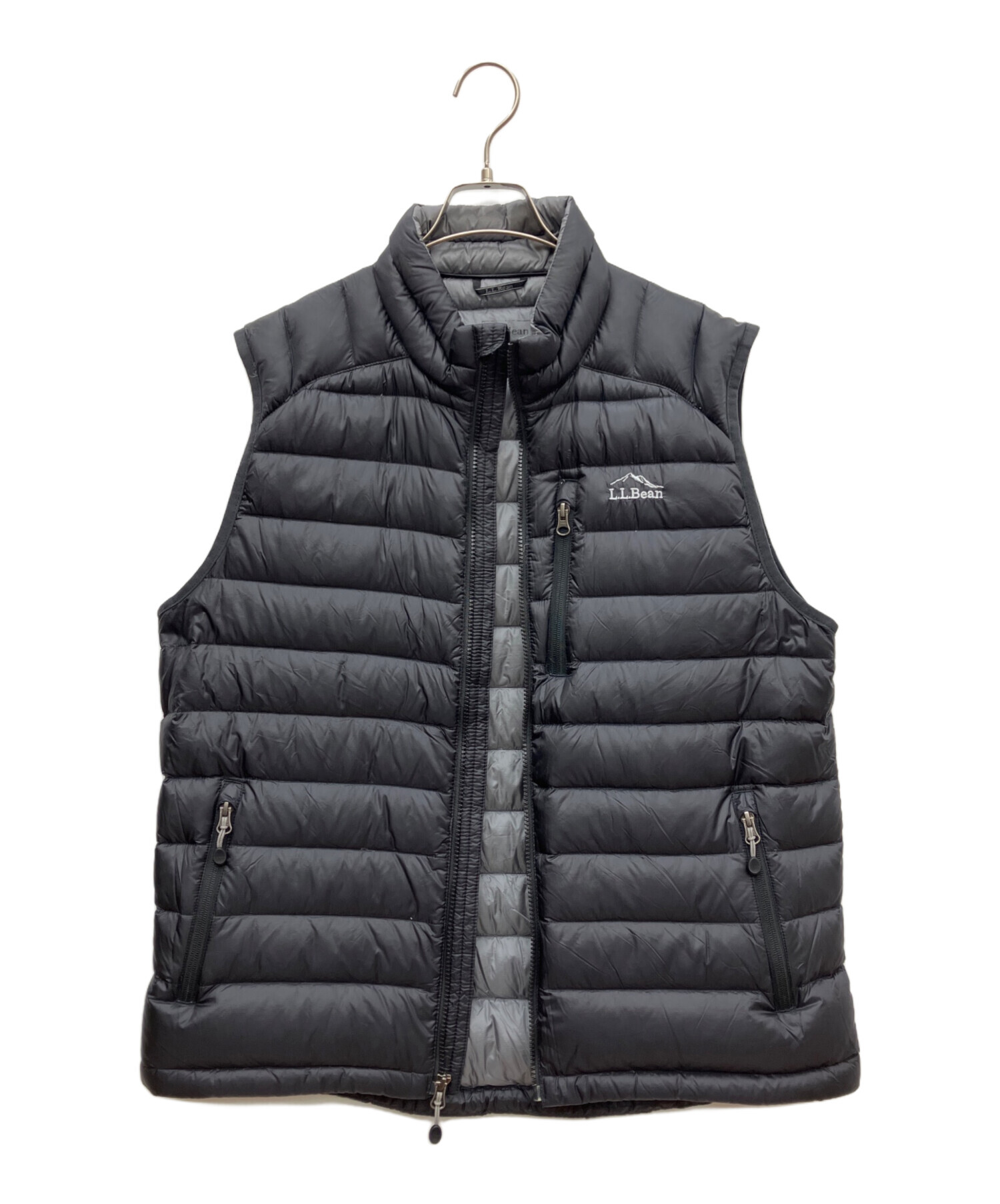 中古・古着通販】L.L.Bean (エルエルビーン) ダウンベスト ブラック