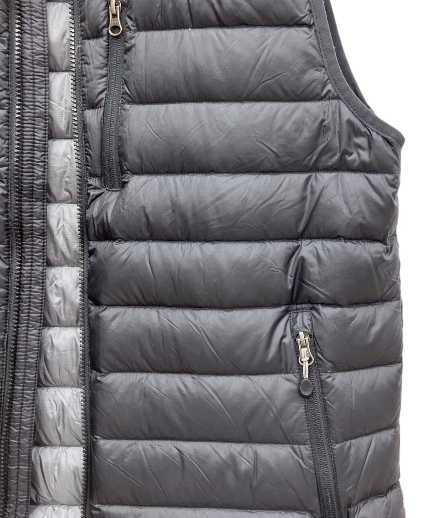 中古・古着通販】L.L.Bean (エルエルビーン) ダウンベスト ブラック