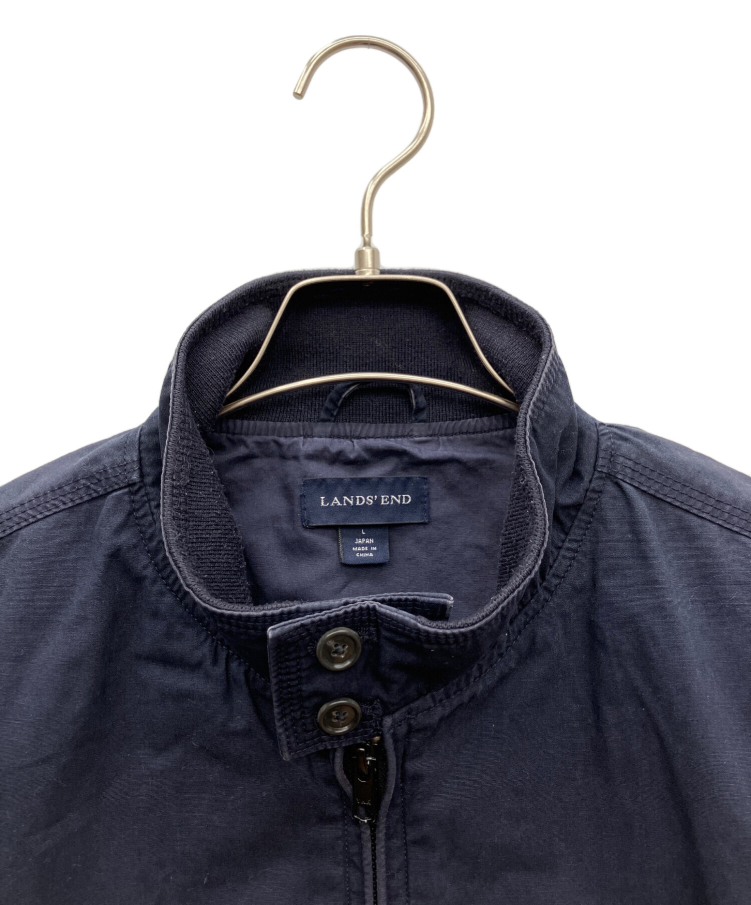 中古・古着通販】LAND'S END (ランズエンド) ハリントンジャケット