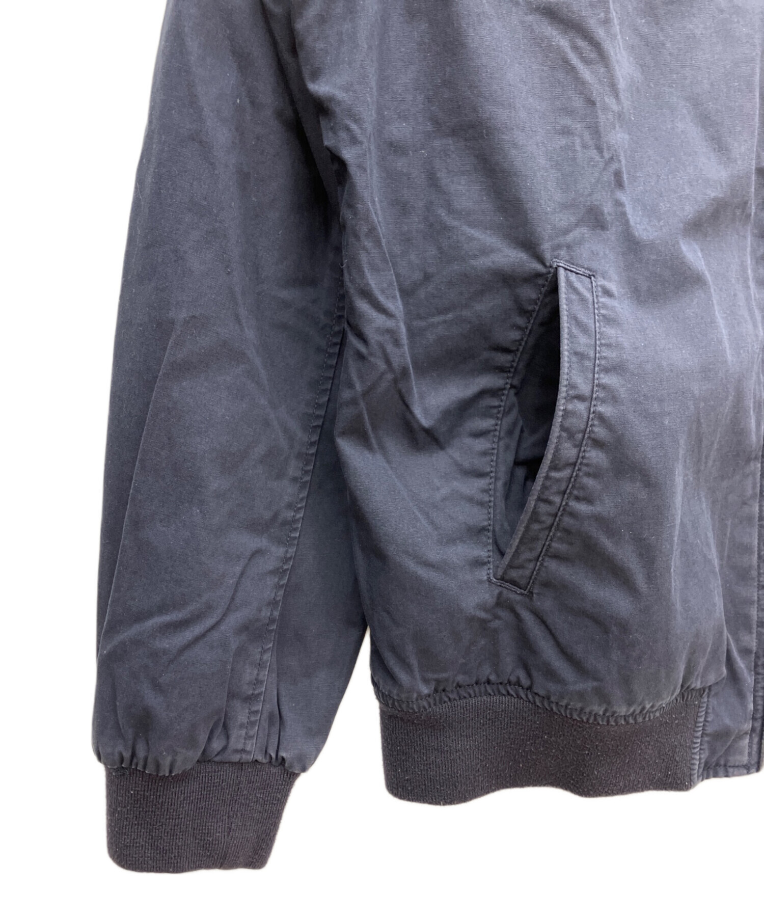 中古・古着通販】LAND'S END (ランズエンド) ハリントンジャケット