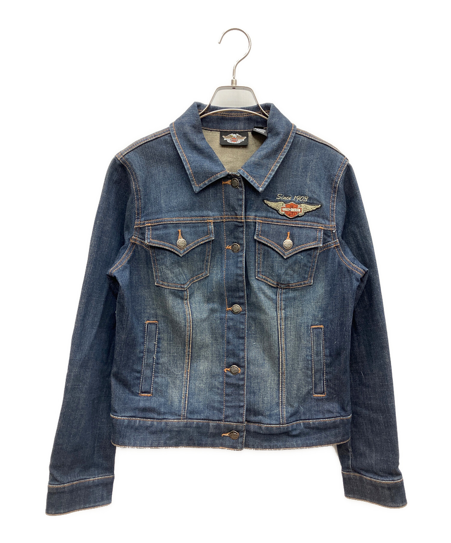 中古・古着通販】HARLEY-DAVIDSON (ハーレーダビッドソン) デニム