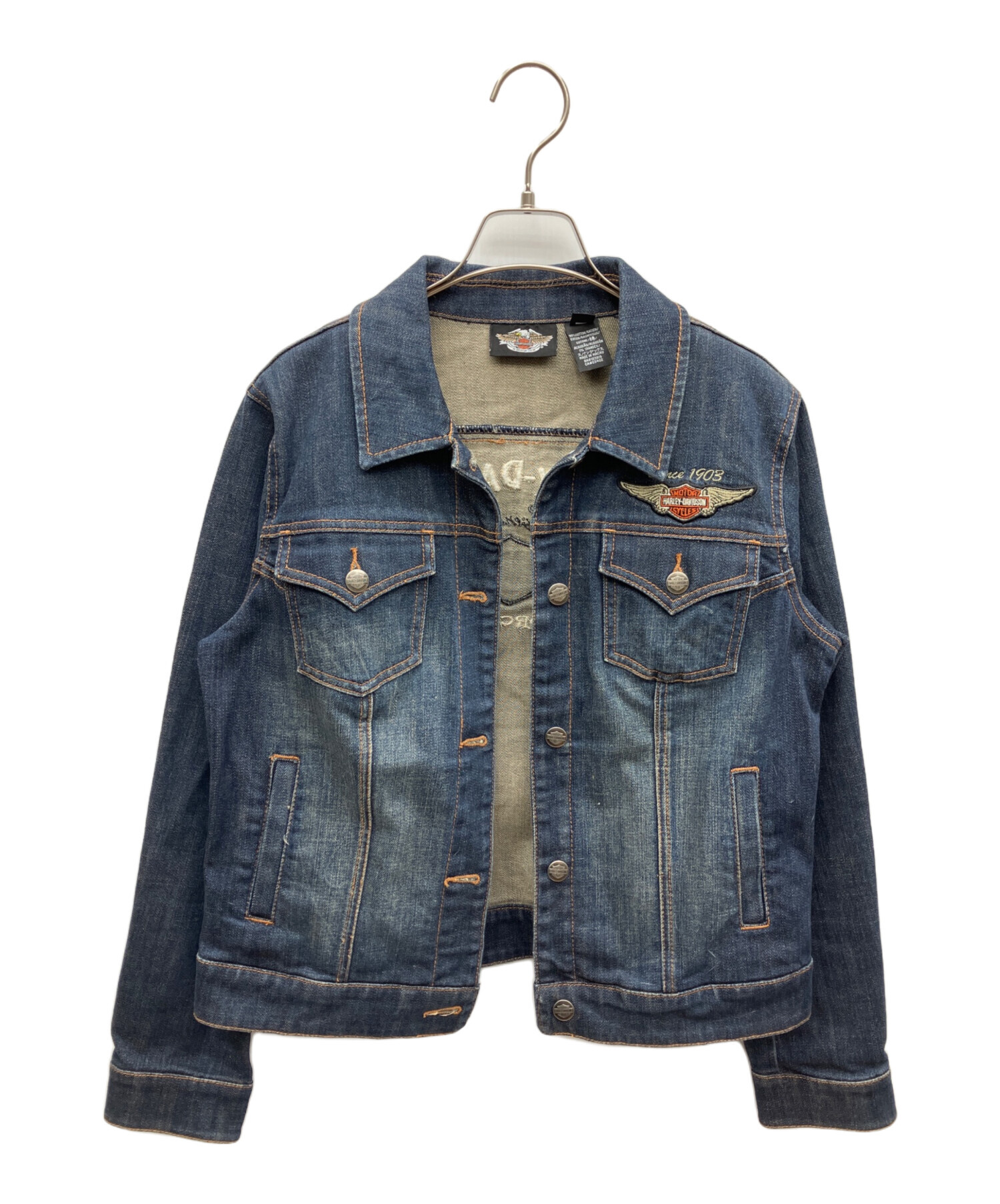 中古・古着通販】HARLEY-DAVIDSON (ハーレーダビッドソン) デニム