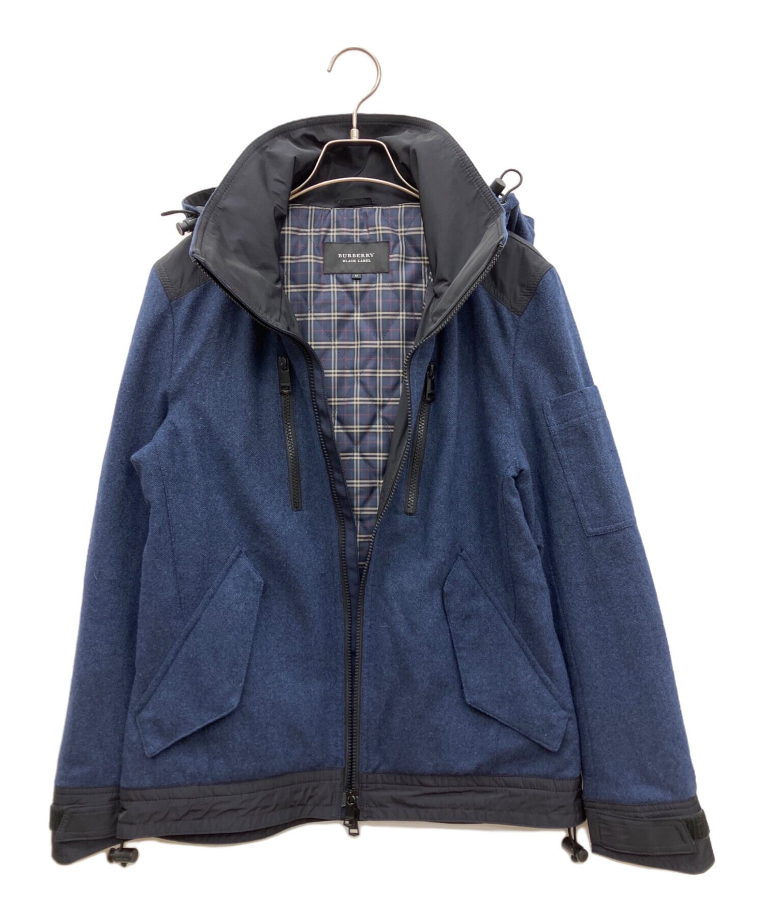 中古・古着通販】BURBERRY BLACK LABEL (バーバリーブラックレーベル