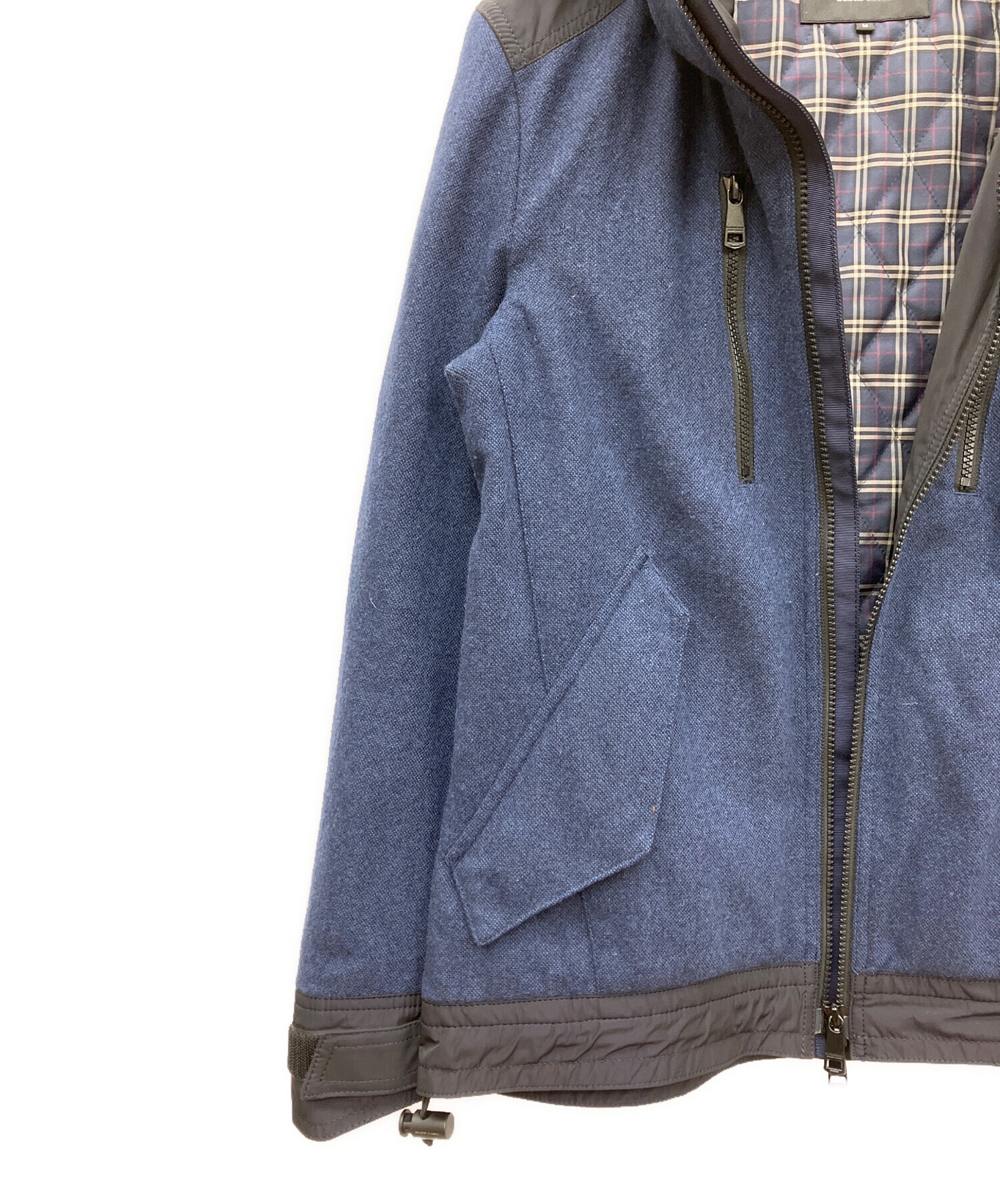 中古・古着通販】BURBERRY BLACK LABEL (バーバリーブラックレーベル
