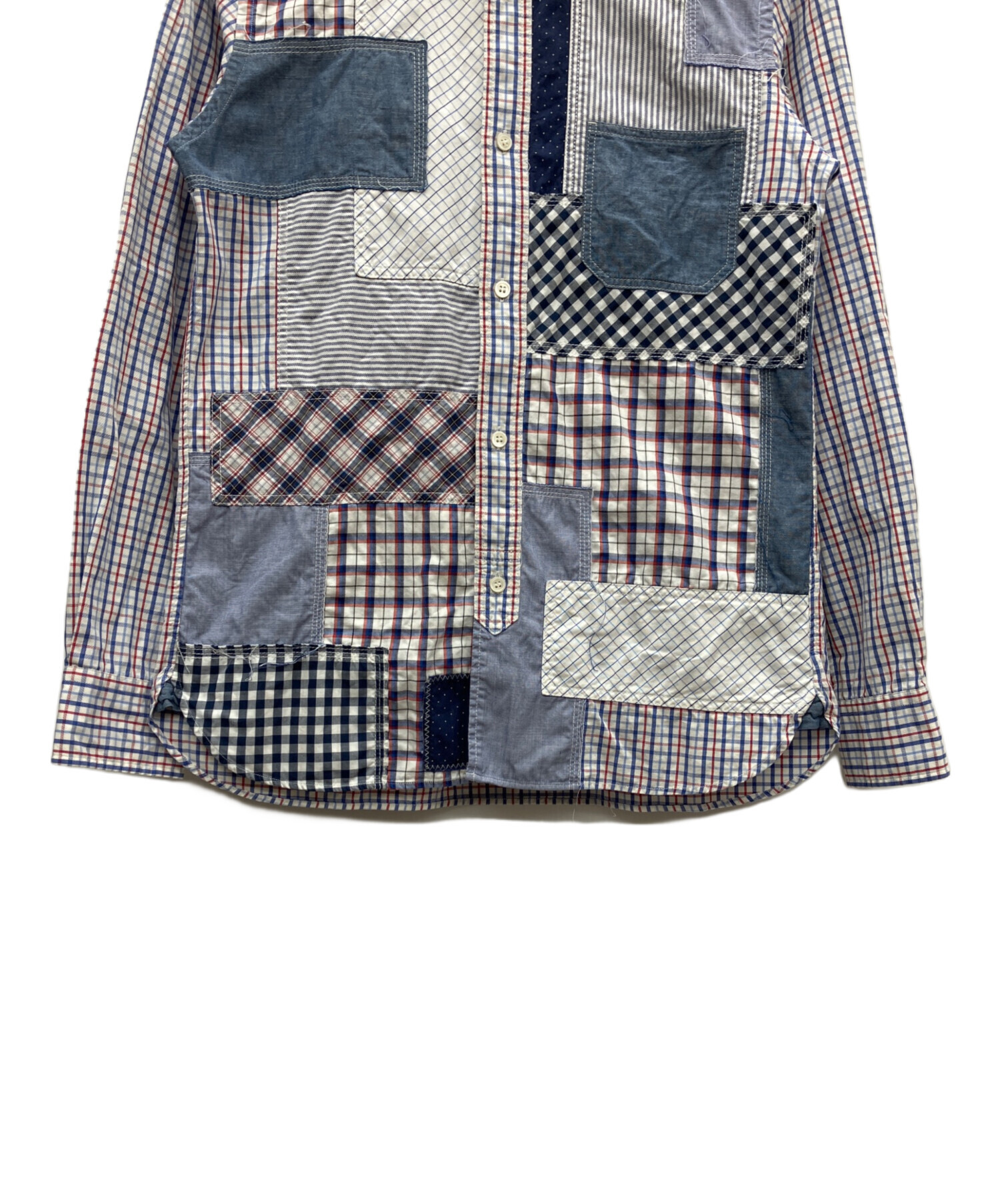 中古・古着通販】COMME des GARCONS (コムデギャルソン) パッチワーク 中古・古着通販】COMME des GARCONS (コムデギャルソン) パッチワーク