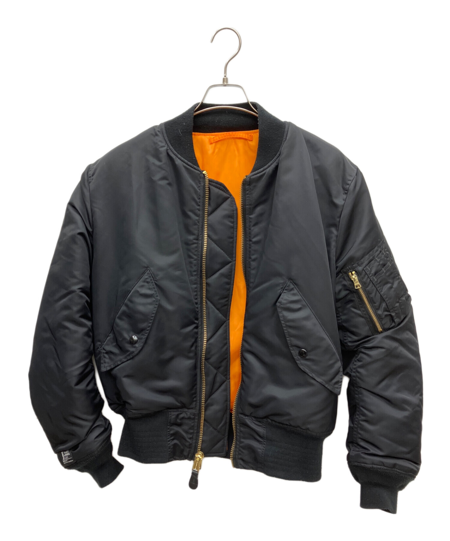 中古・古着通販】VALLEY APPAREL (バレー アパレル) MA-1ジャケット