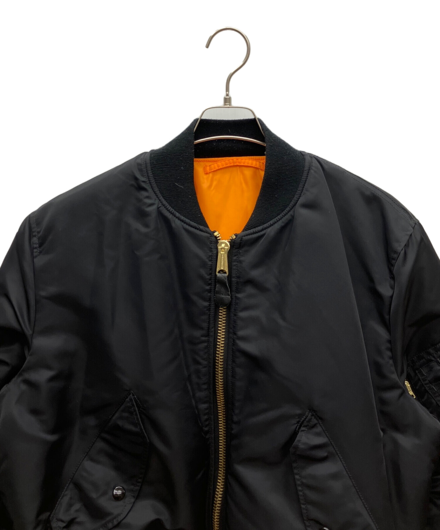 中古・古着通販】VALLEY APPAREL (バレー アパレル) MA-1ジャケット