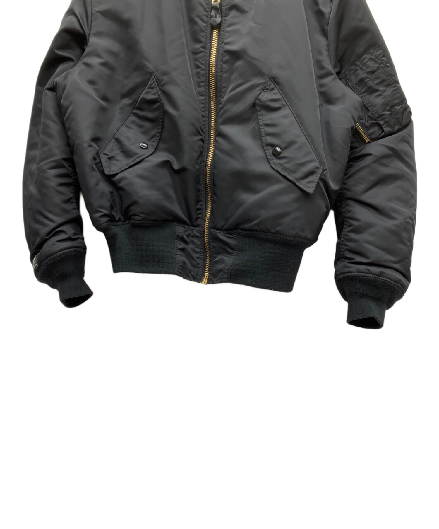 中古・古着通販】VALLEY APPAREL (バレー アパレル) MA-1ジャケット