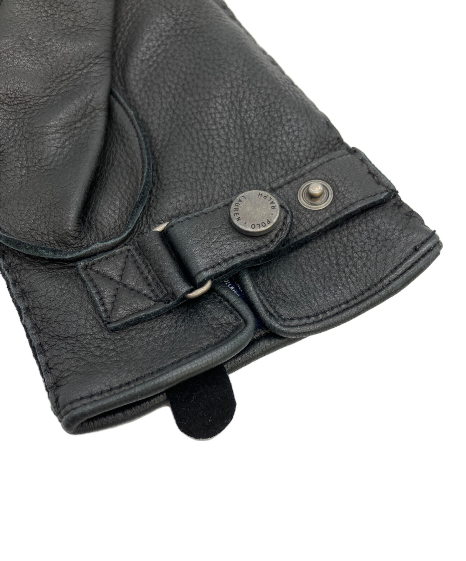 中古・古着通販】POLO RALPH LAUREN (ポロ・ラルフローレン) レザー