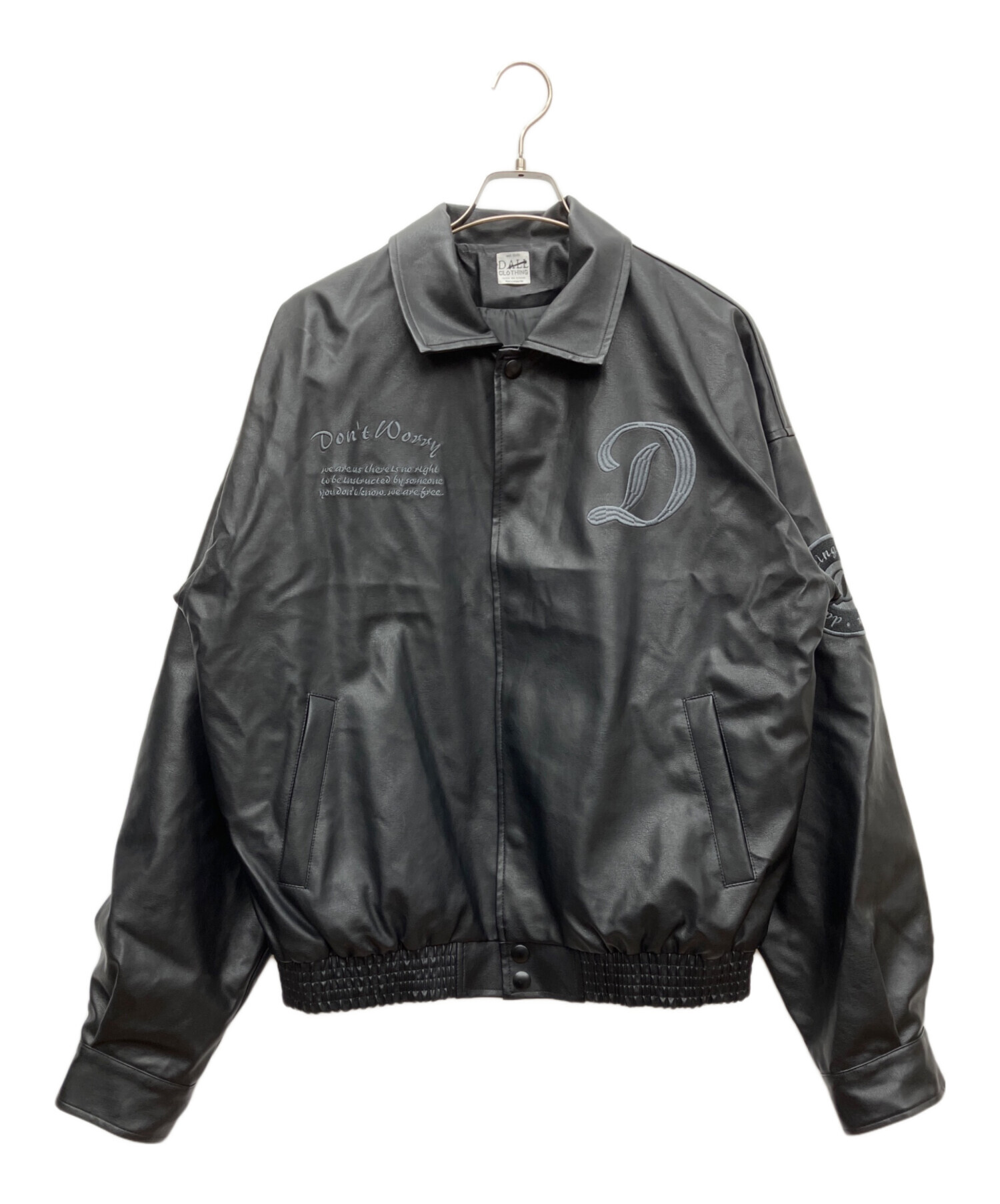 中古・古着通販】DALL CLOTHING (ダルクロージング) フェイクレザー