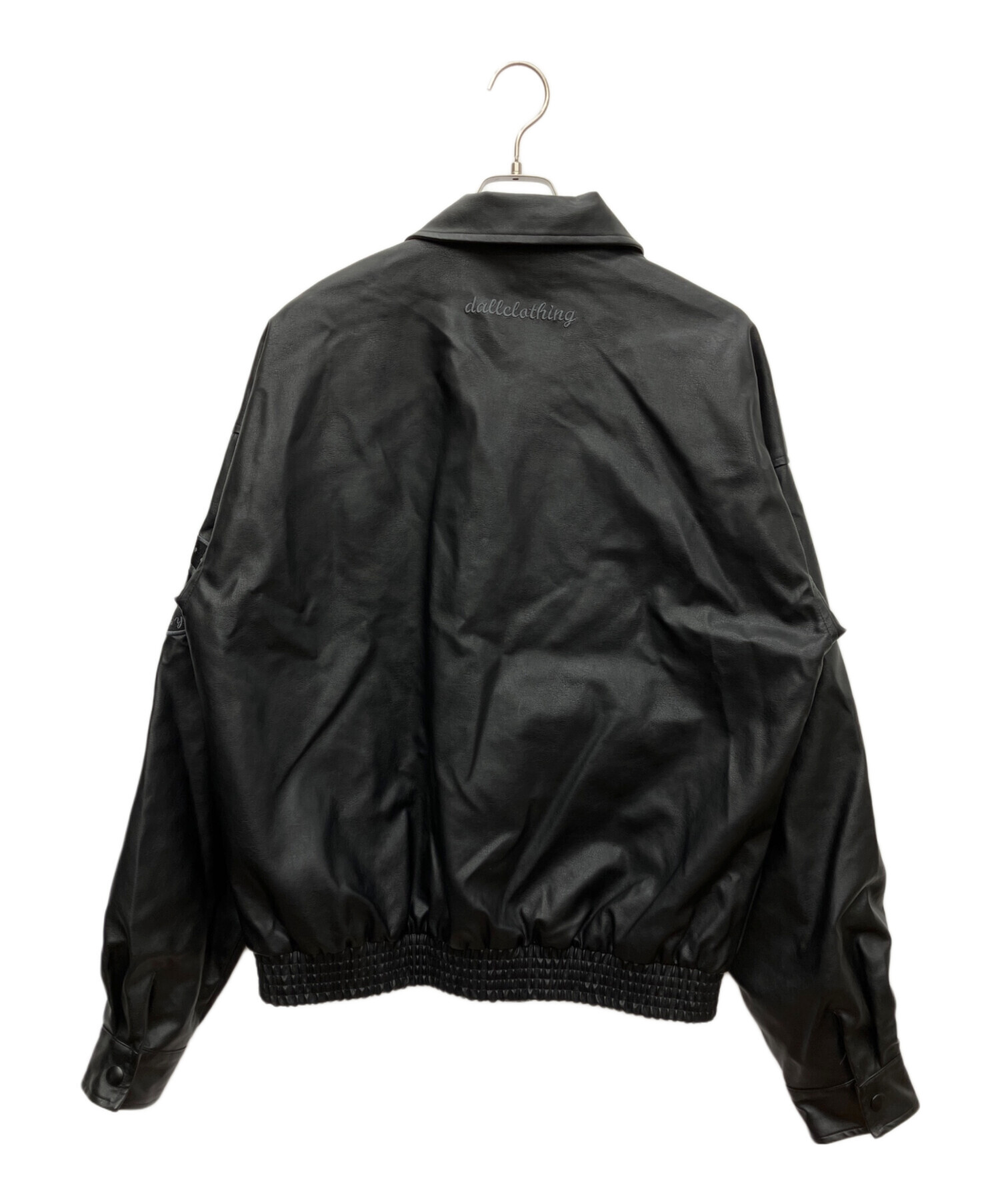 中古・古着通販】DALL CLOTHING (ダルクロージング) フェイクレザー