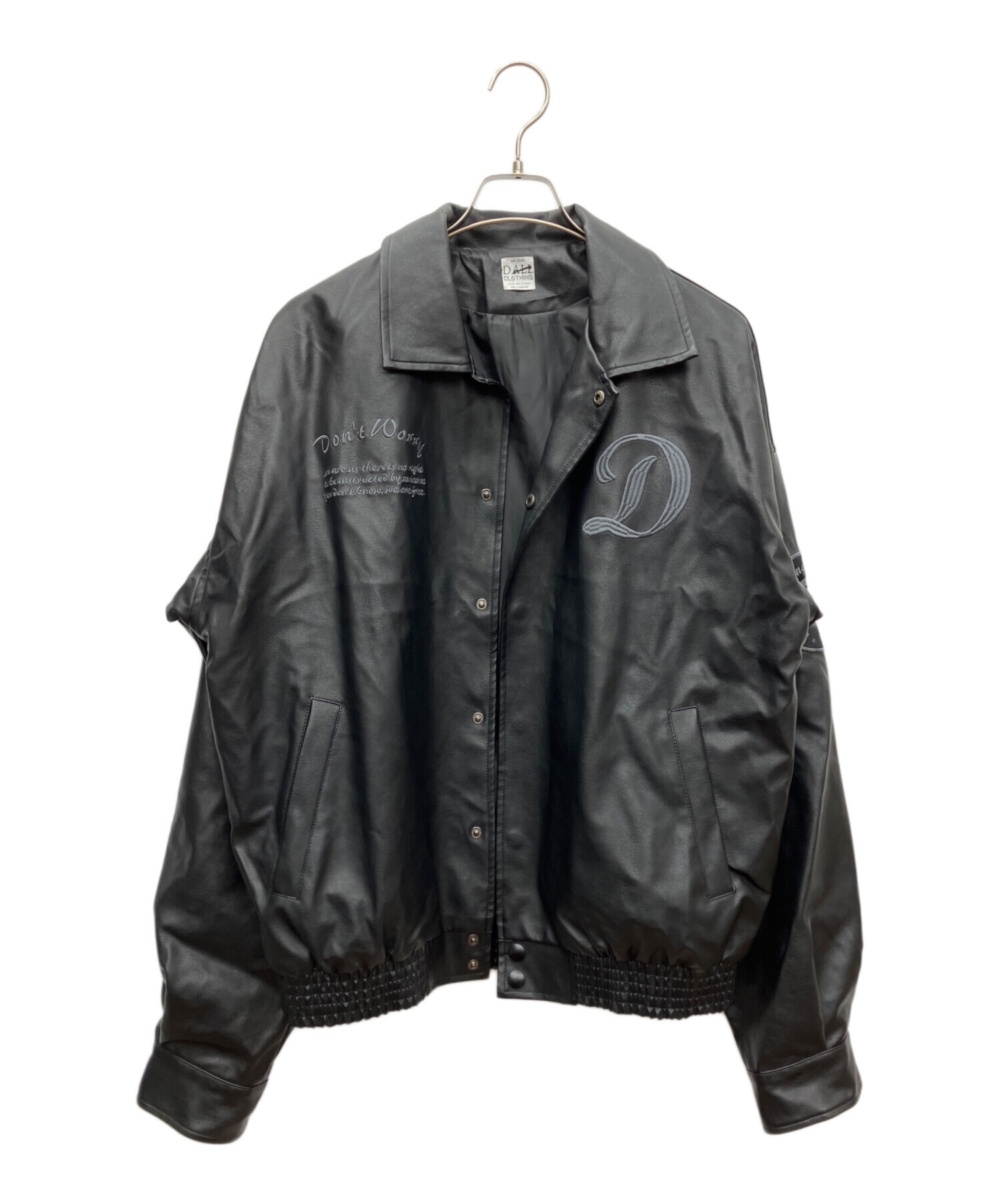 中古・古着通販】DALL CLOTHING (ダルクロージング) フェイクレザー 
