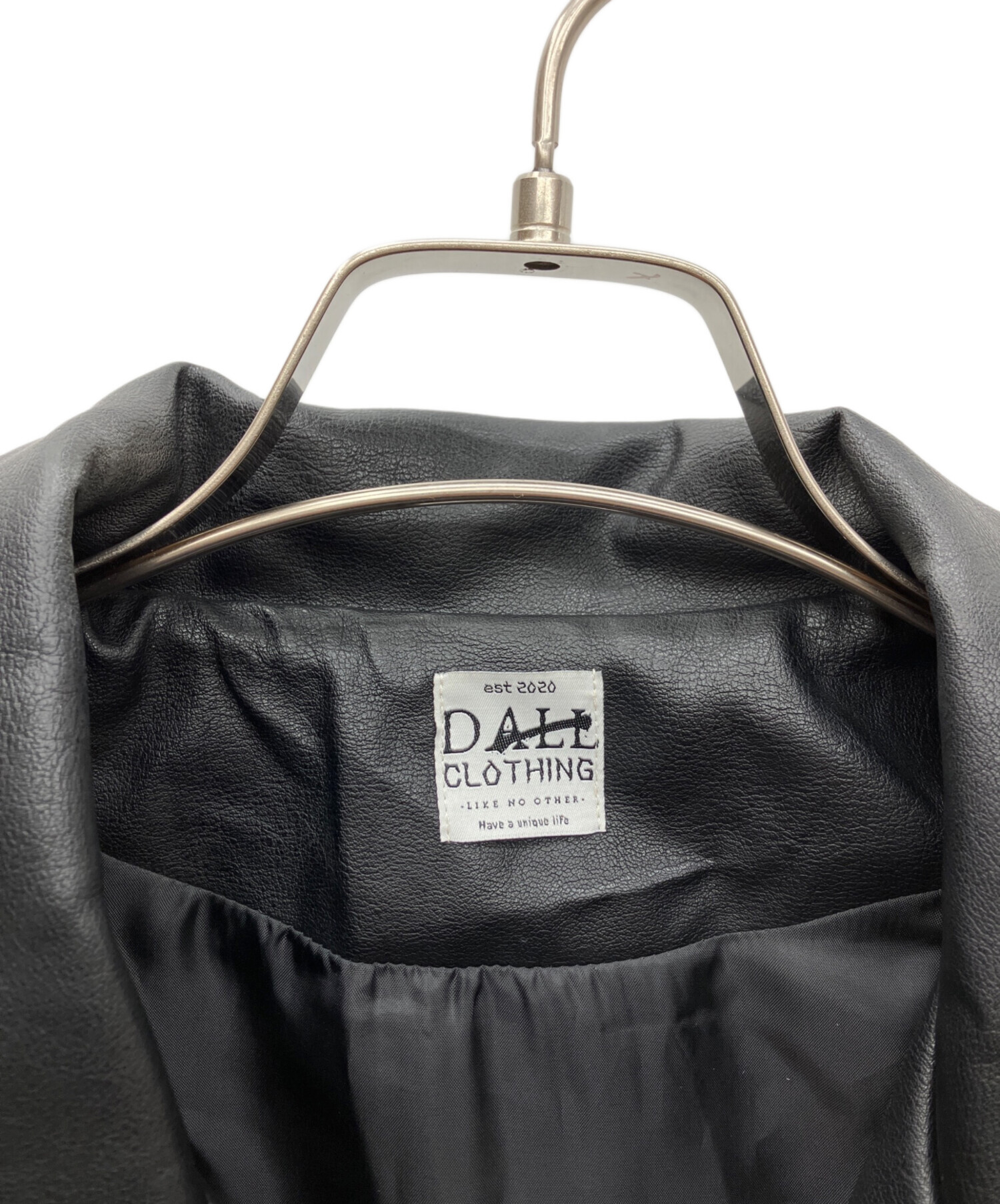 中古・古着通販】DALL CLOTHING (ダルクロージング) フェイクレザー