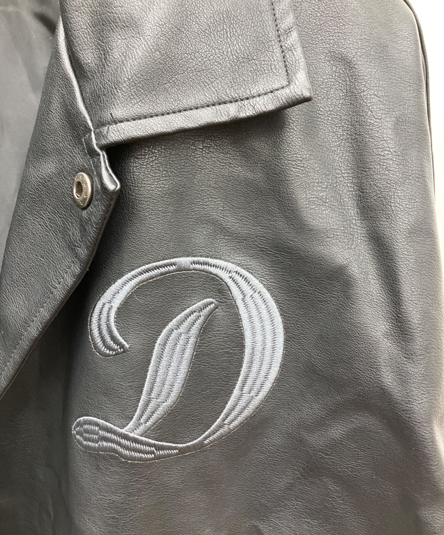 中古・古着通販】DALL CLOTHING (ダルクロージング) フェイクレザー