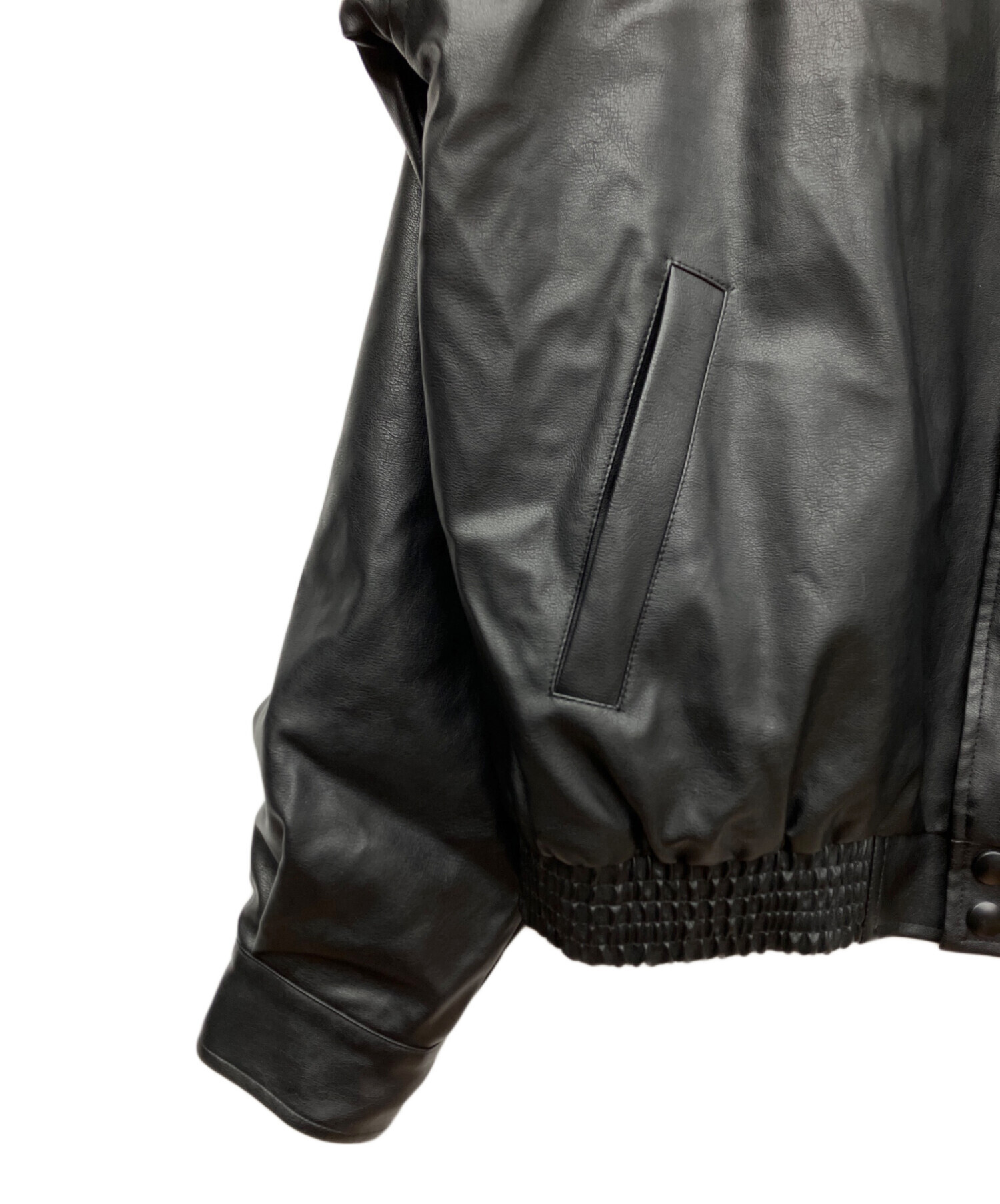 中古・古着通販】DALL CLOTHING (ダルクロージング) フェイクレザー