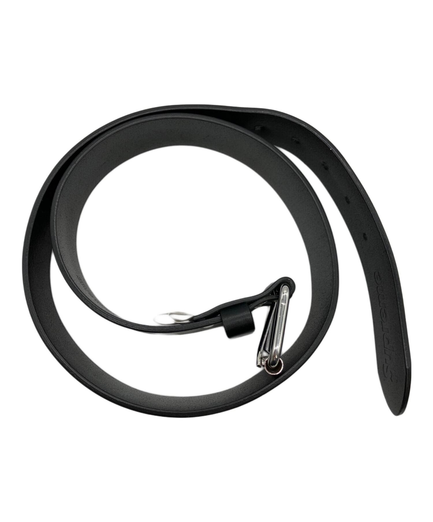 中古・古着通販】Supreme (シュプリーム) リピートレザーベルト