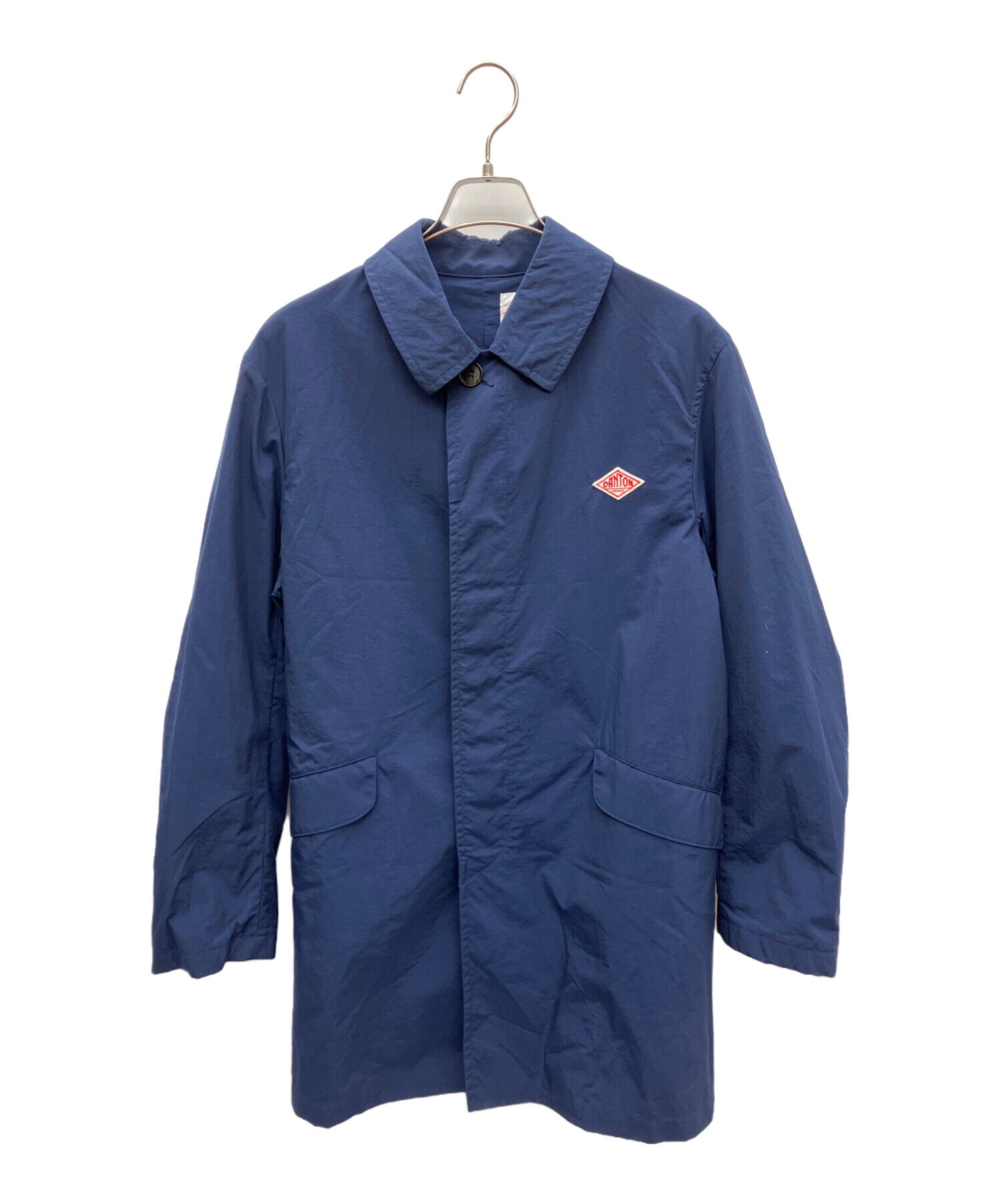 中古・古着通販】DANTON (ダントン) ナイロンコート ネイビー サイズ