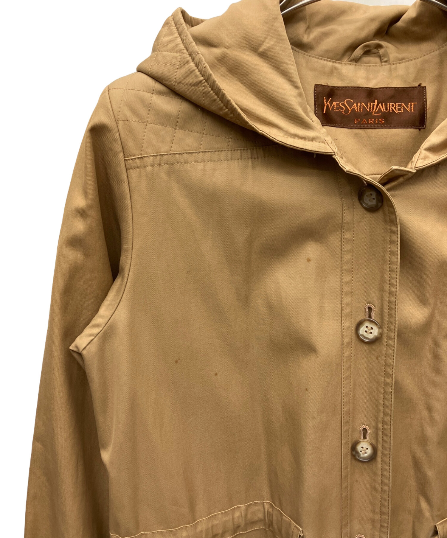 中古・古着通販】Yves Saint Laurent (イヴサンローラン) フーデッド