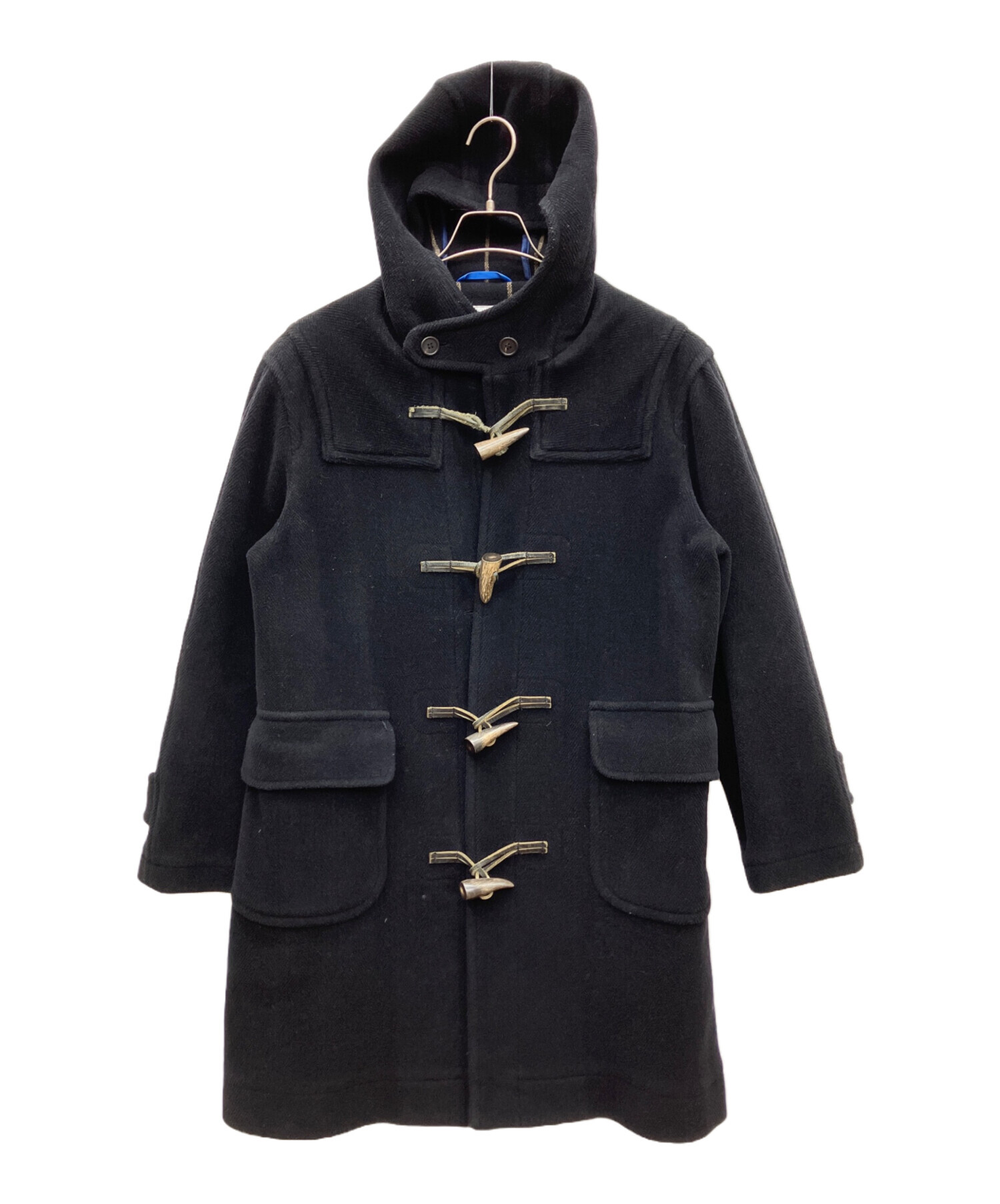 Paul Smith ダッフルコート ダークグリーン 中古・古着通販】PAUL SMITH (ポールスミス) ダッフルコート ブラック