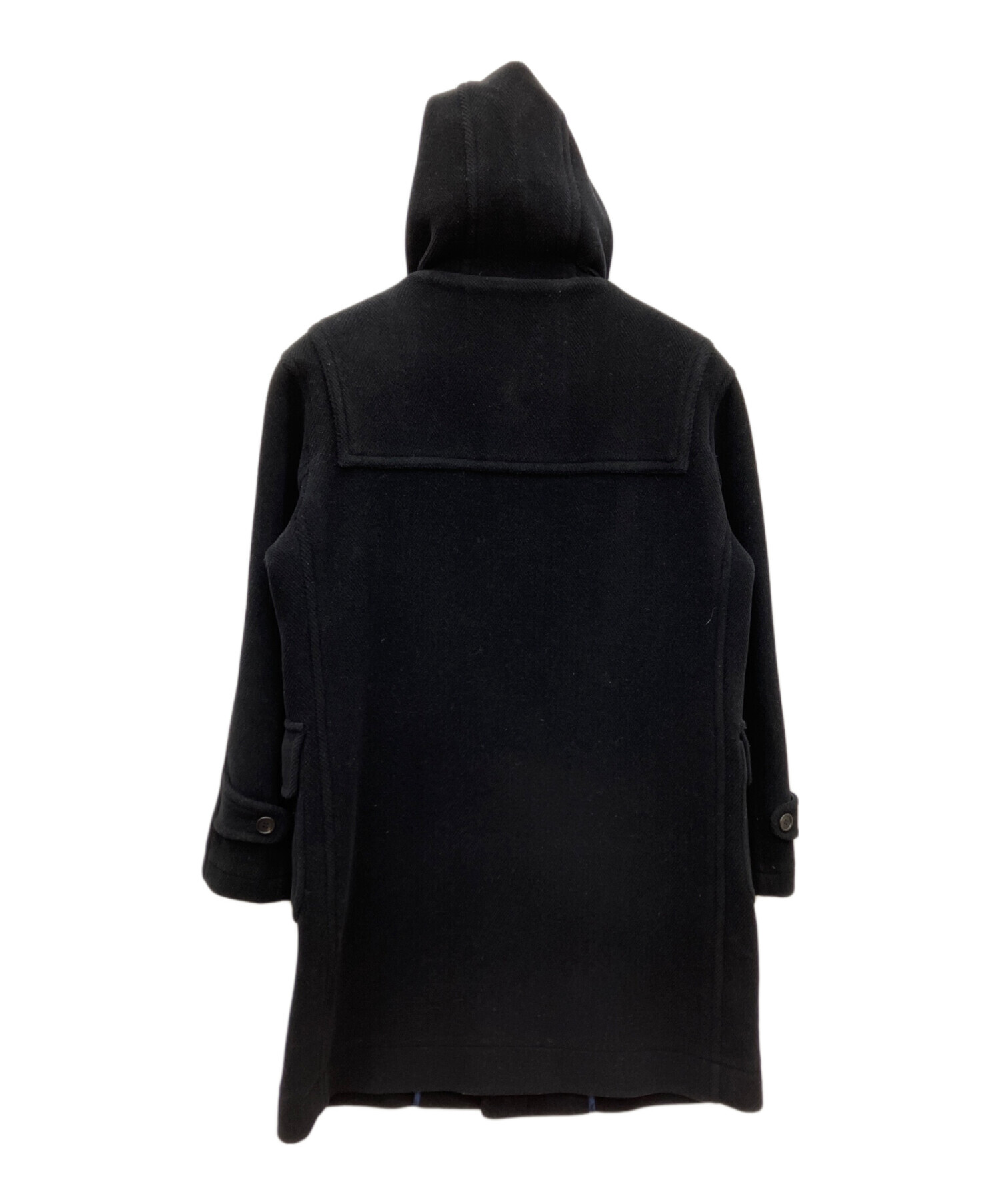 中古・古着通販】PAUL SMITH (ポールスミス) ダッフルコート ブラック