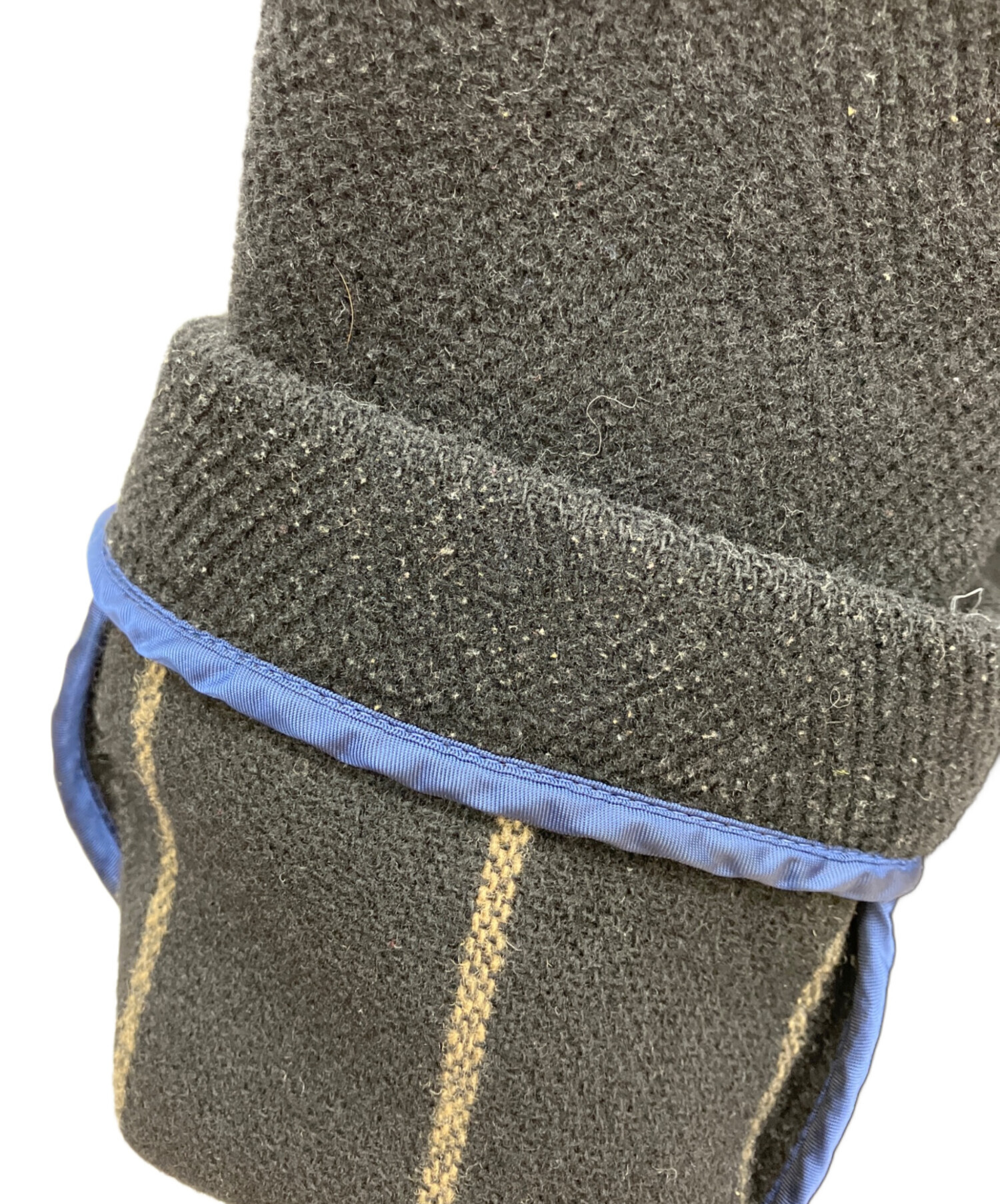 中古・古着通販】PAUL SMITH (ポールスミス) ダッフルコート ブラック