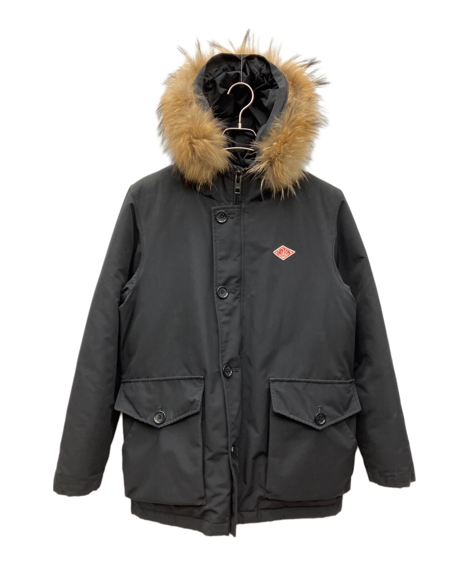 中古・古着通販】DANTON (ダントン) ダウンジャケット ブラック サイズ