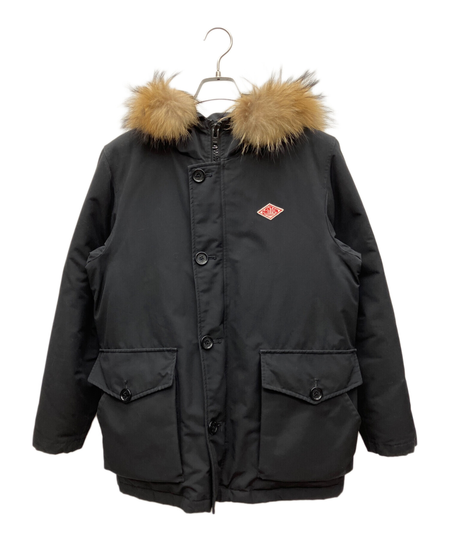 中古・古着通販】DANTON (ダントン) ダウンジャケット ブラック サイズ 