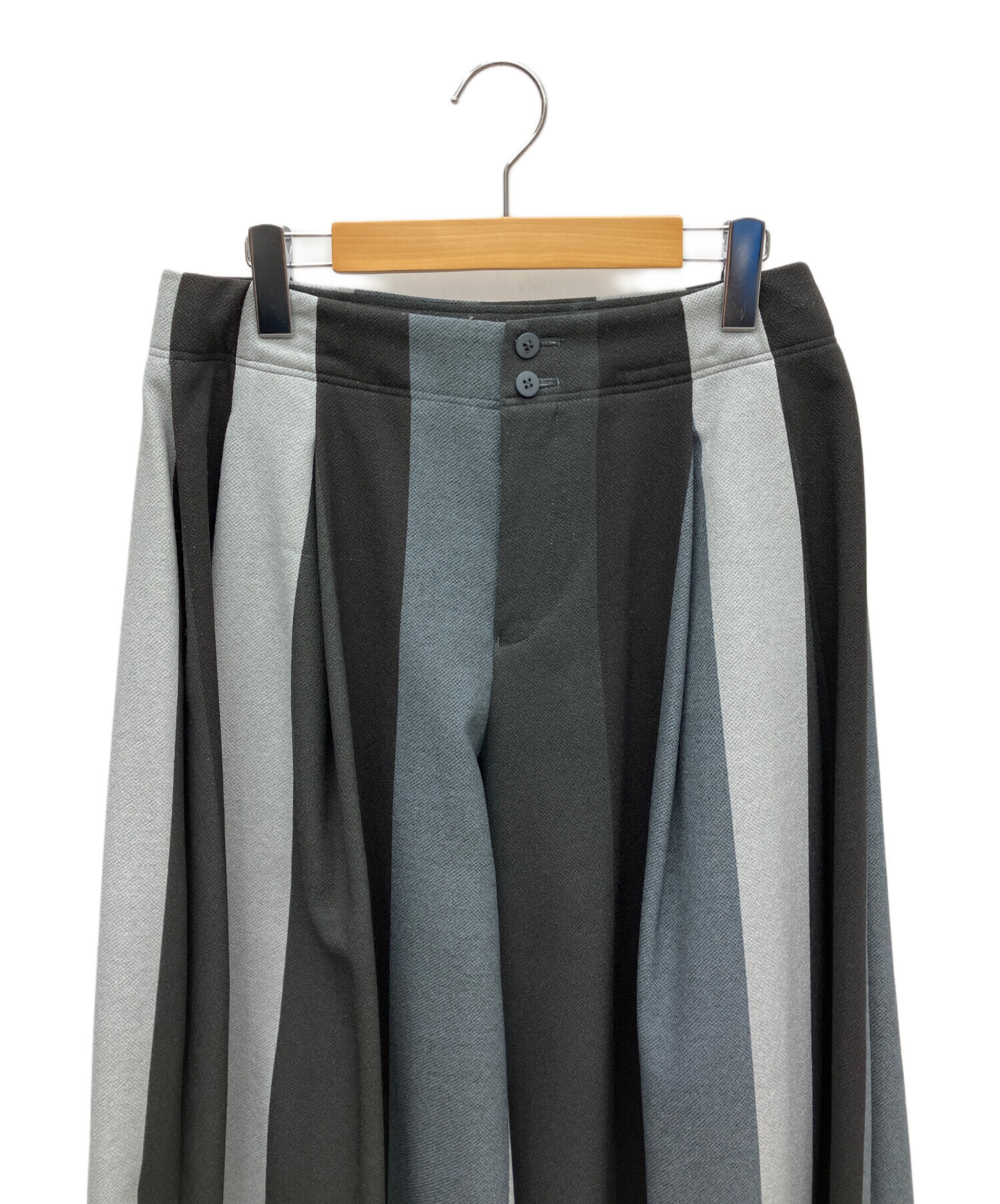 中古・古着通販】ISSEY MIYAKE (イッセイミヤケ) ワイドパンツ