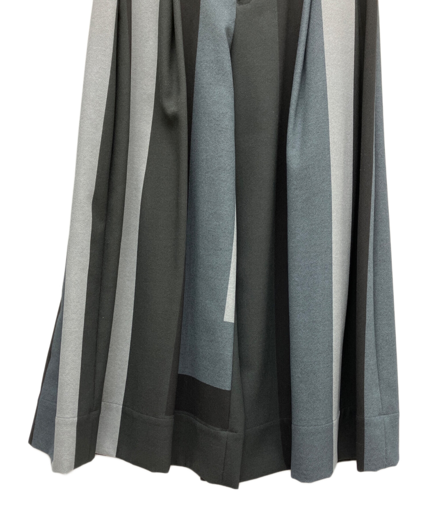 中古・古着通販】ISSEY MIYAKE (イッセイミヤケ) ワイドパンツ