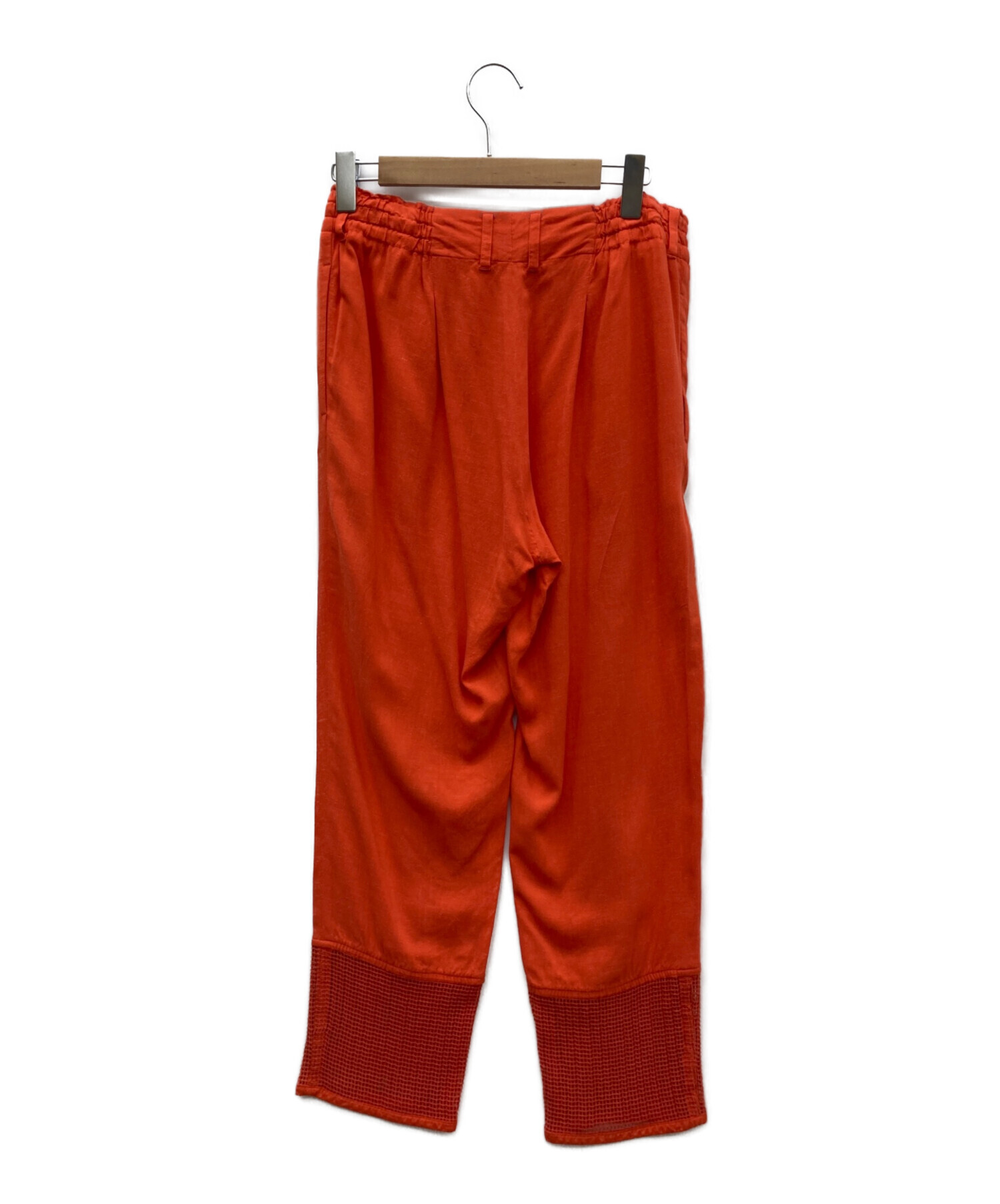 中古・古着通販】ISSEY MIYAKE (イッセイミヤケ) パンツ オレンジ