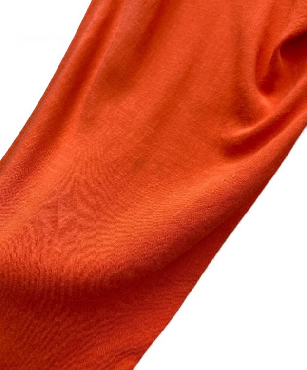 中古・古着通販】ISSEY MIYAKE (イッセイミヤケ) パンツ オレンジ