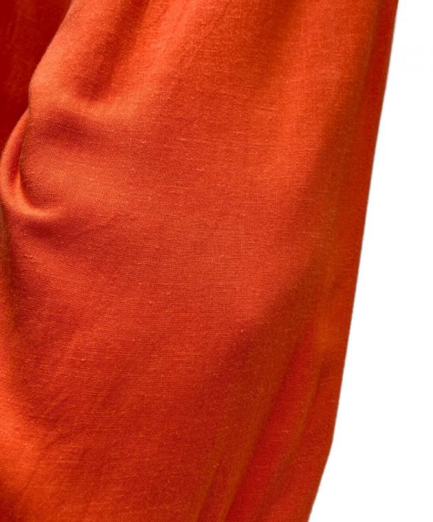 中古・古着通販】ISSEY MIYAKE (イッセイミヤケ) パンツ オレンジ