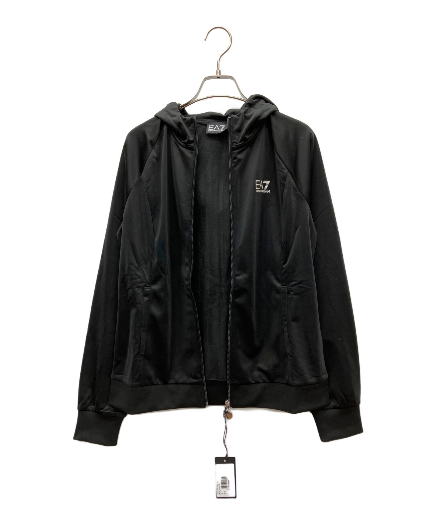 未使用 エンポリオアルマーニ ジップジャケット M ブラック Emporio 