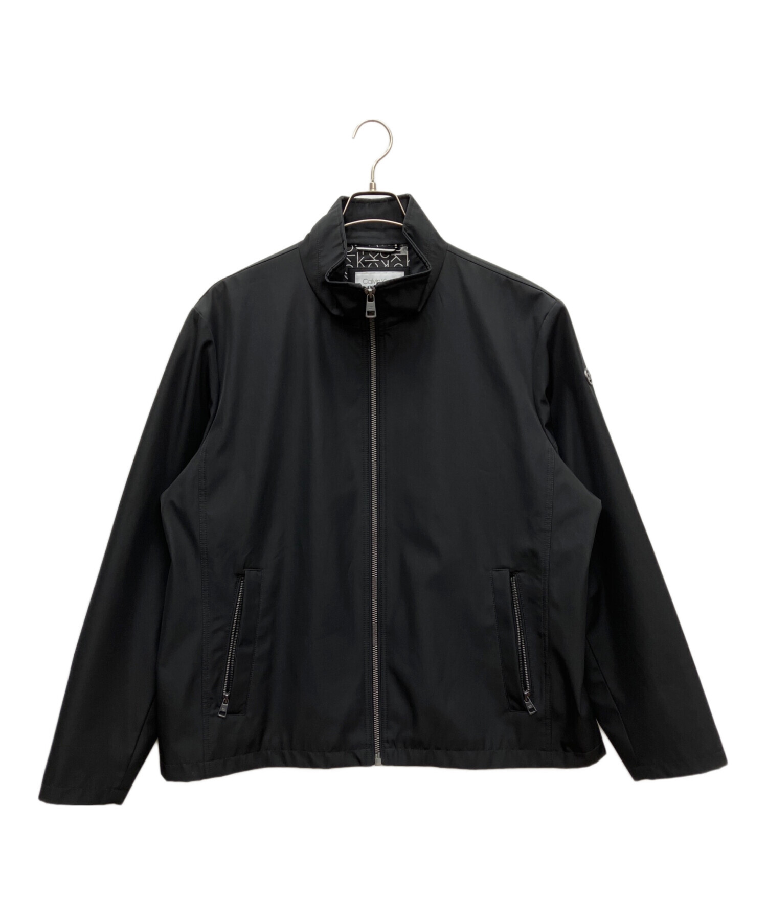 中古・古着通販】Calvin Klein (カルバンクライン) ジップブルゾン 