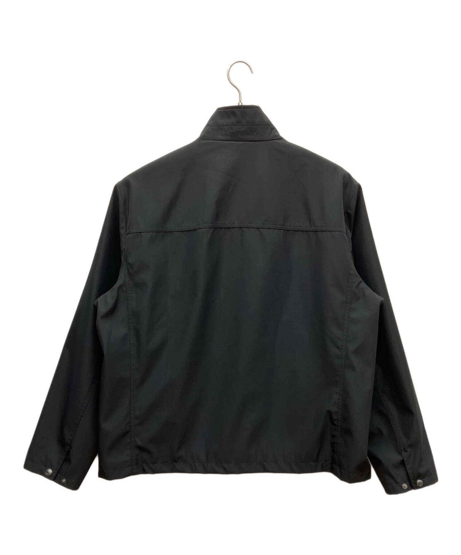 中古・古着通販】Calvin Klein (カルバンクライン) ジップブルゾン 