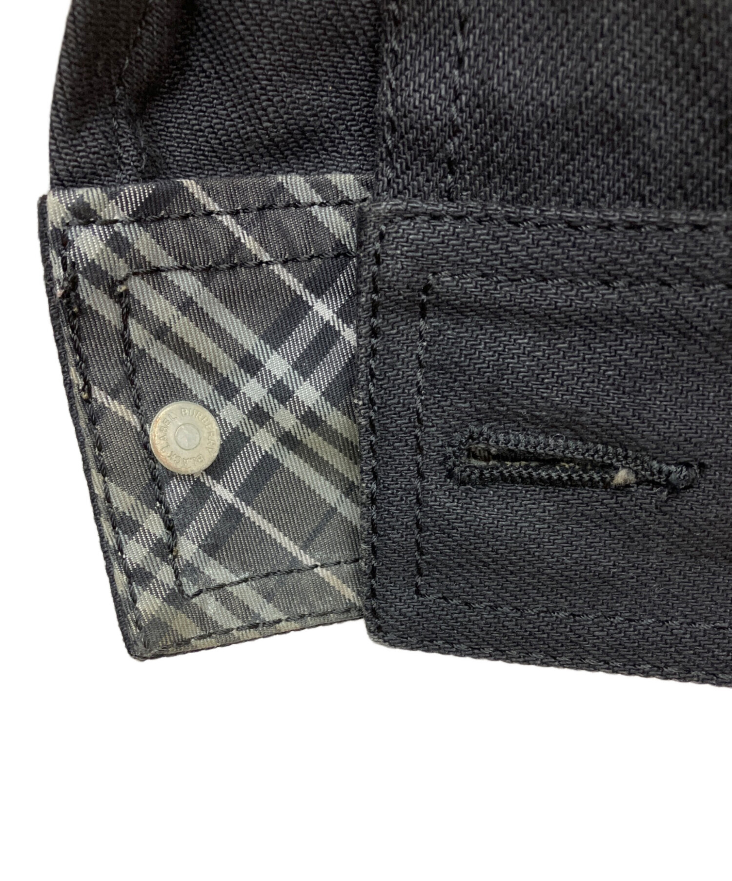 中古・古着通販】BURBERRY BLACK LABEL (バーバリーブラックレーベル