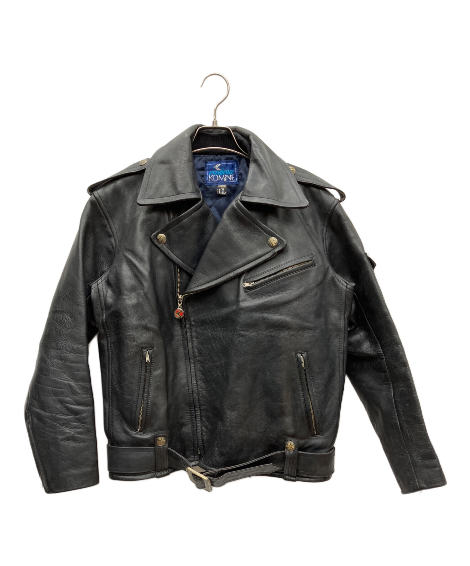 中古・古着通販】EXCELLENCE KOMINE (エクセレンス コミネ) レザー