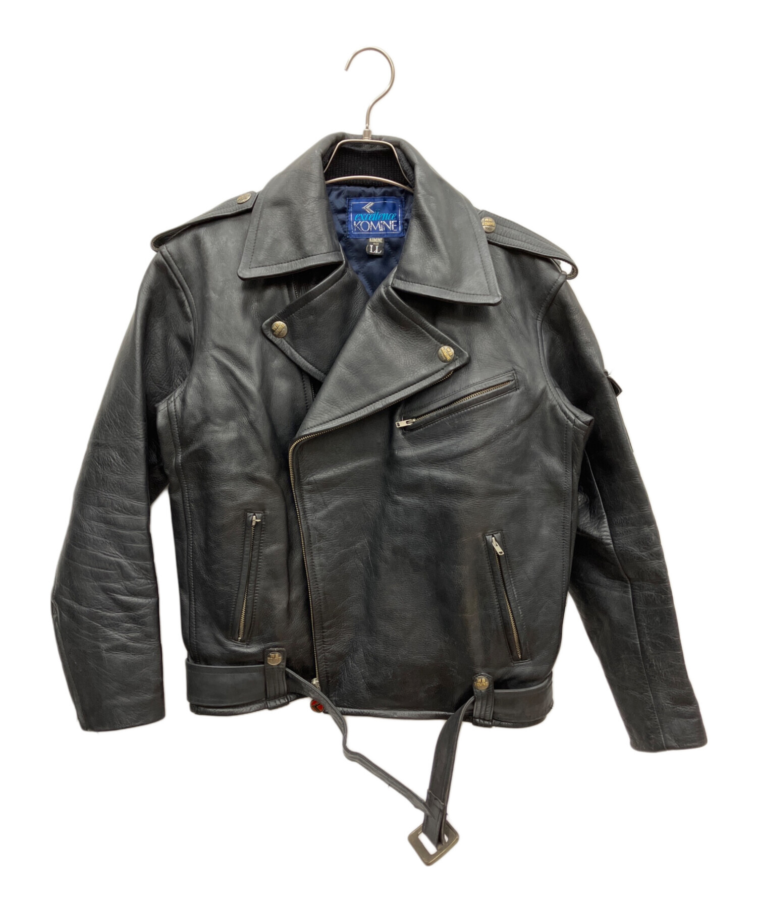 中古・古着通販】EXCELLENCE KOMINE (エクセレンス コミネ) レザー