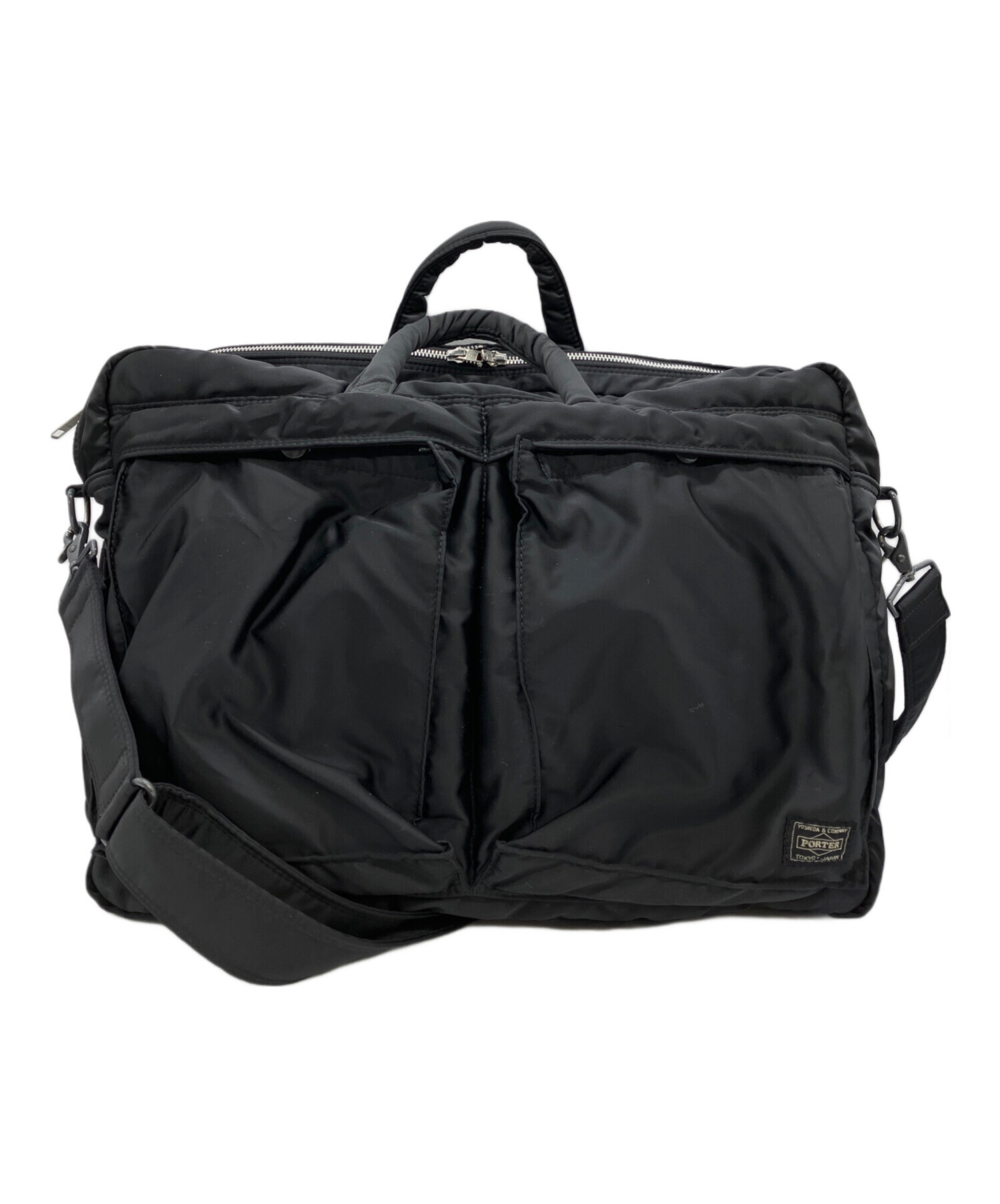 中古・古着通販】PORTER (ポーター) 2WAYブリーフケース ブラック