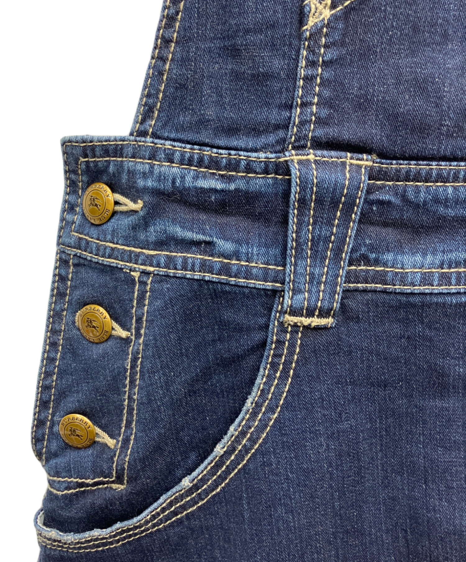 中古・古着通販】BURBERRY BLUE LABEL (バーバリーロンドンブルー