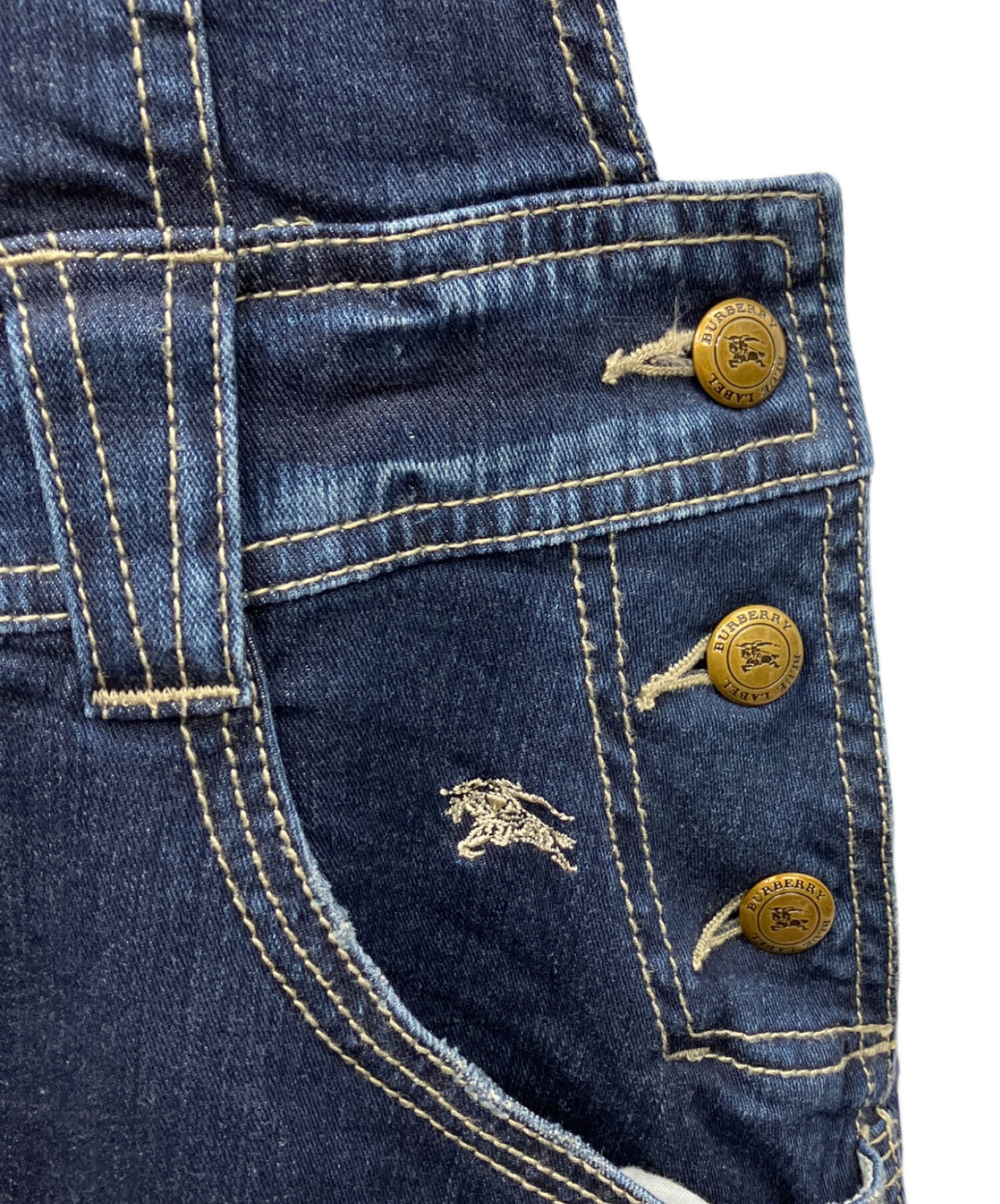 中古・古着通販】BURBERRY BLUE LABEL (バーバリーロンドンブルー